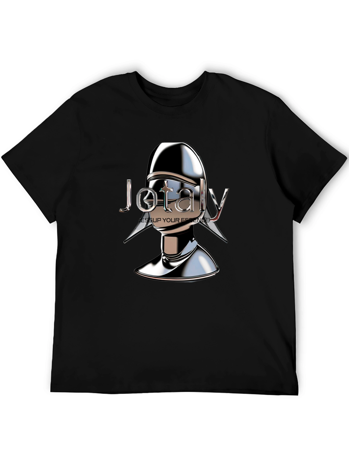 Jotaly T-Shirt - Futuristic Metal Design