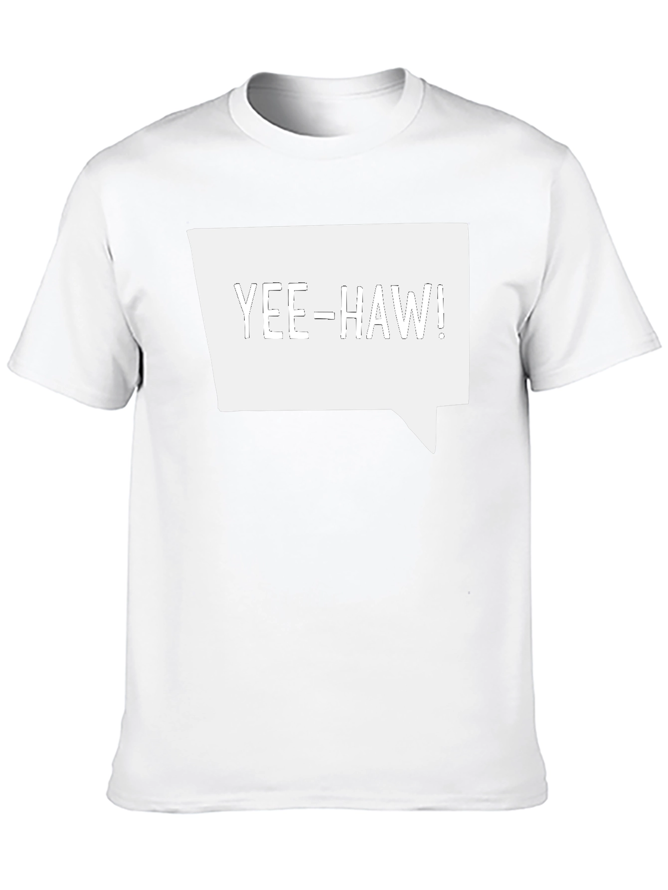 Yee-Haw Graphic Tee - Western Fun