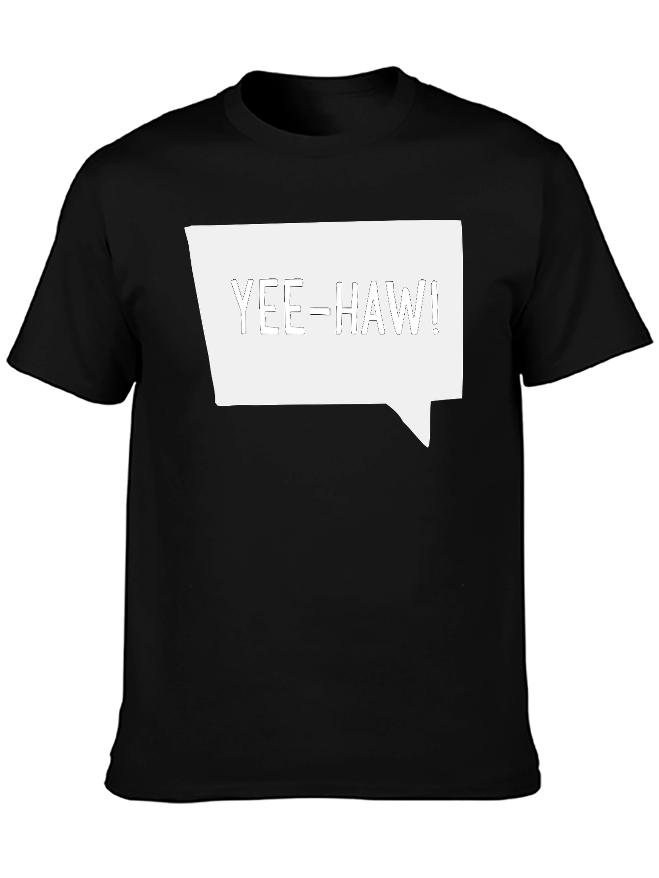 Yee-Haw Graphic Tee - Western Fun