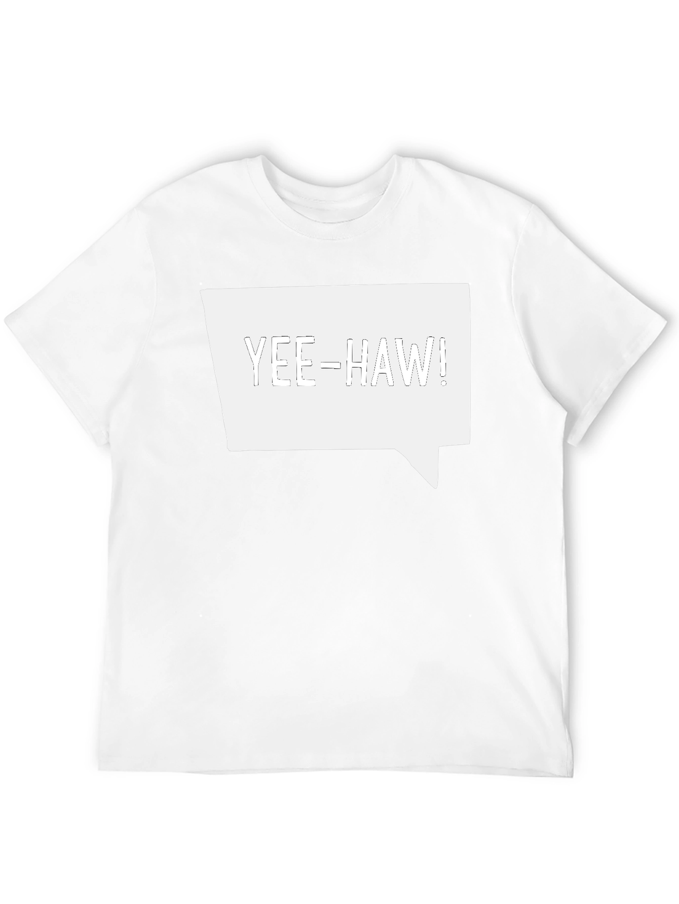 Yee-Haw Graphic Tee - Western Fun