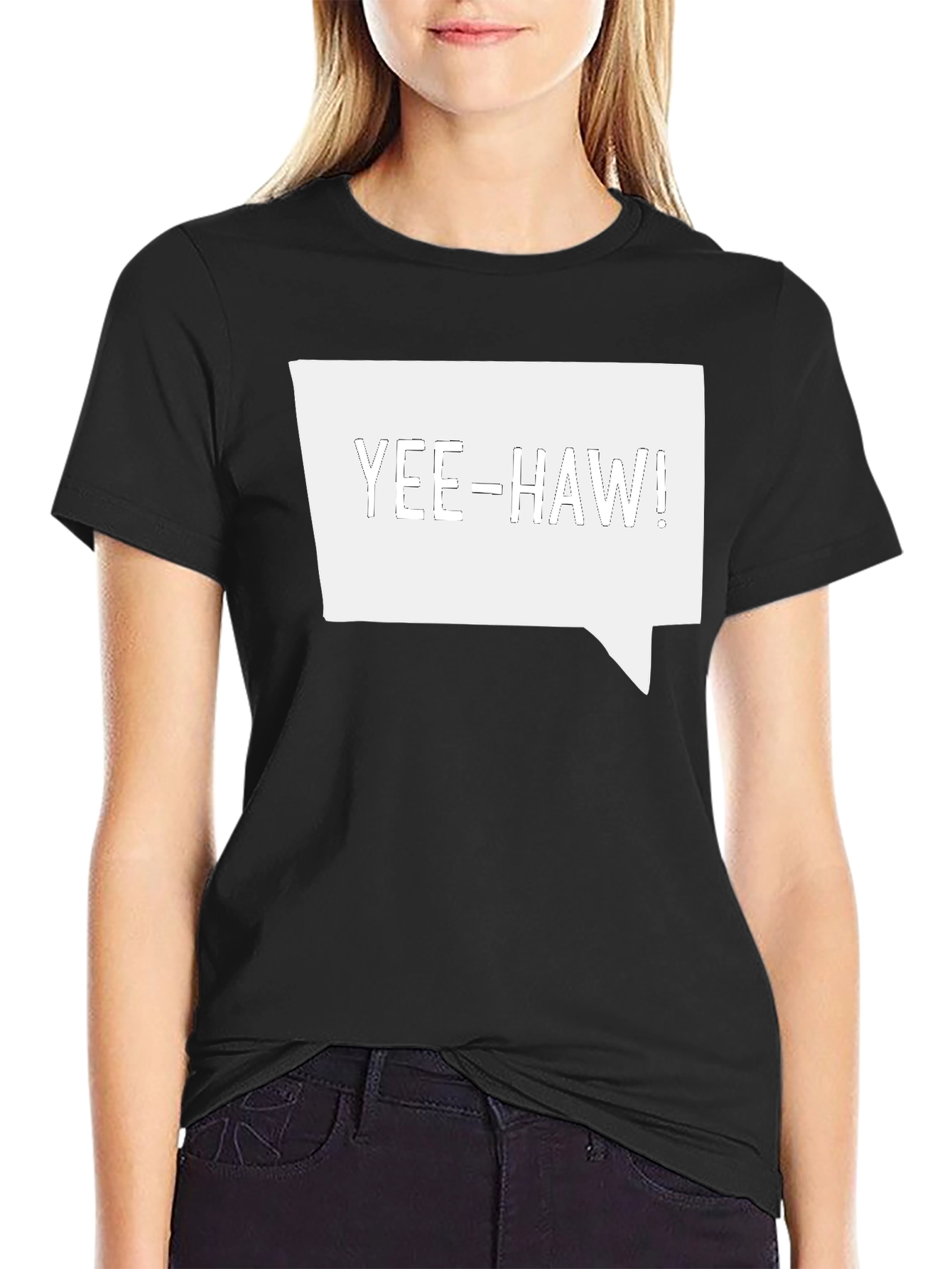 Yee-Haw Graphic Tee - Western Fun
