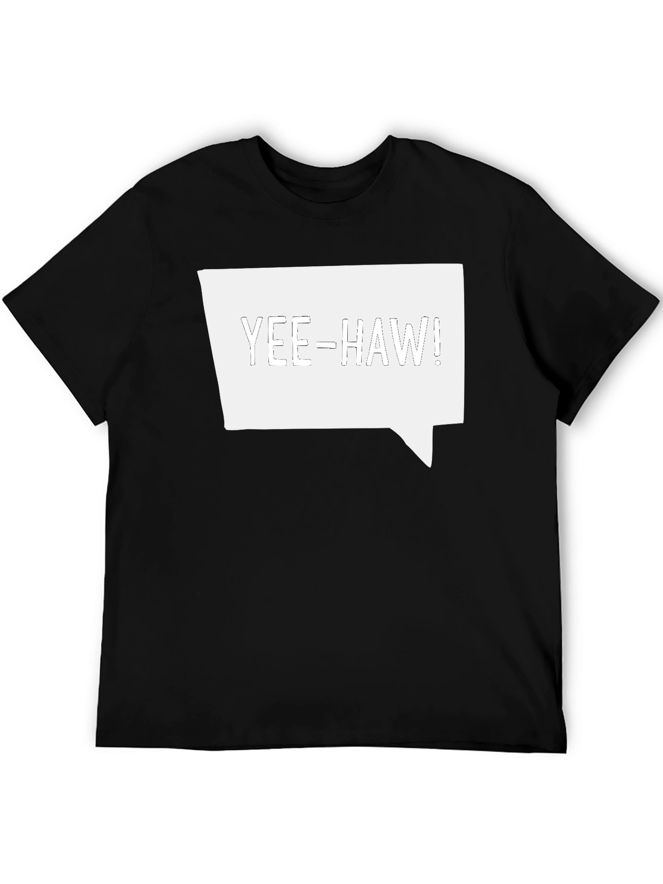 Yee-Haw Graphic Tee - Western Fun