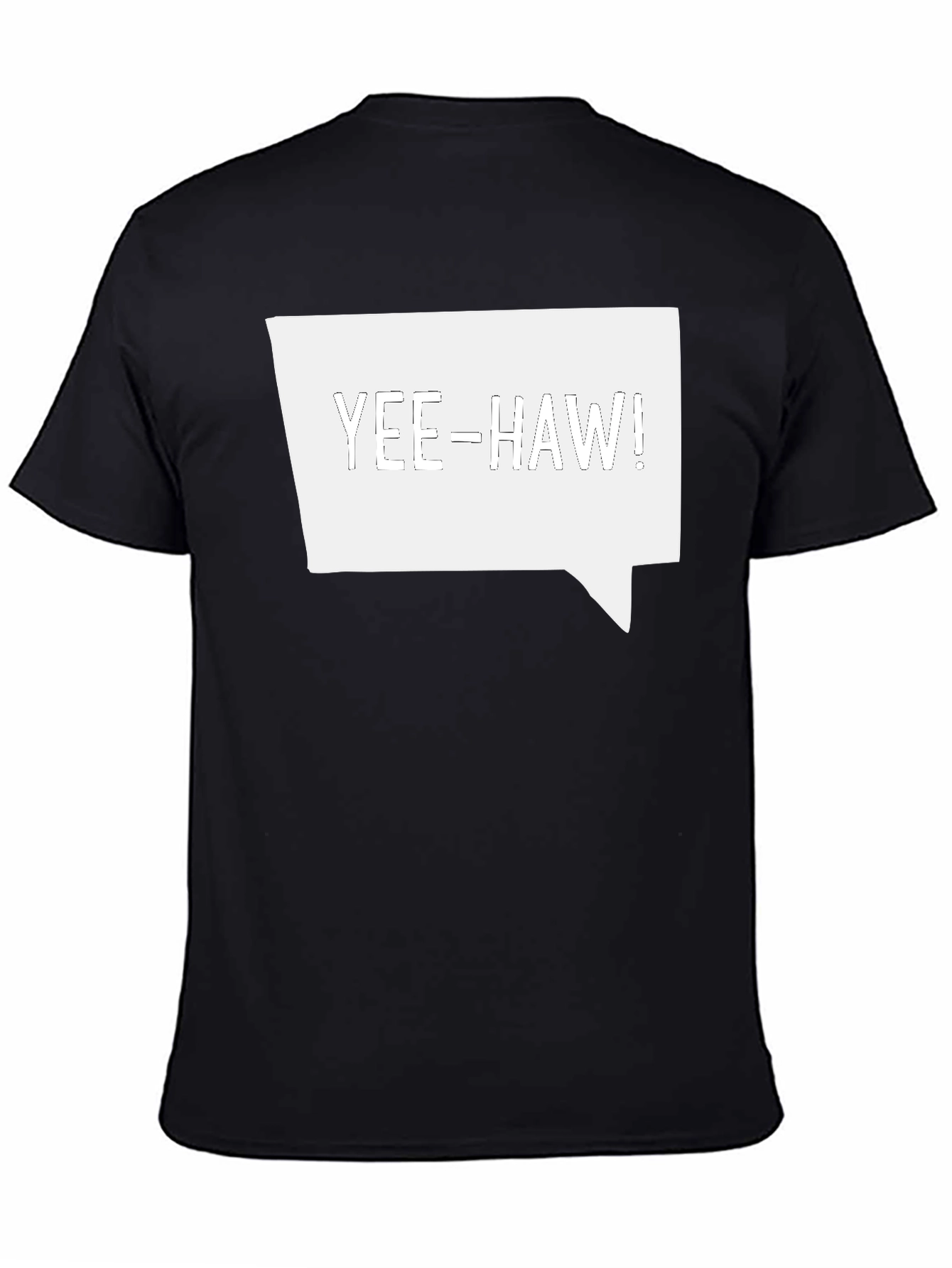 Yee-Haw Graphic Tee - Western Fun