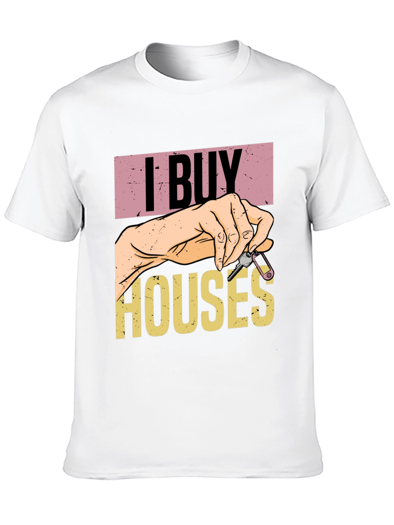 I Buy Houses Graphic Tee