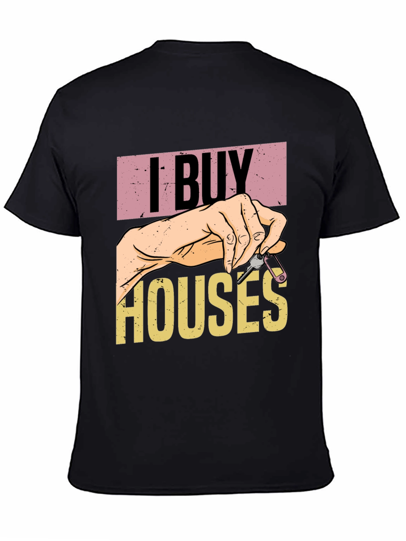 I Buy Houses Graphic Tee