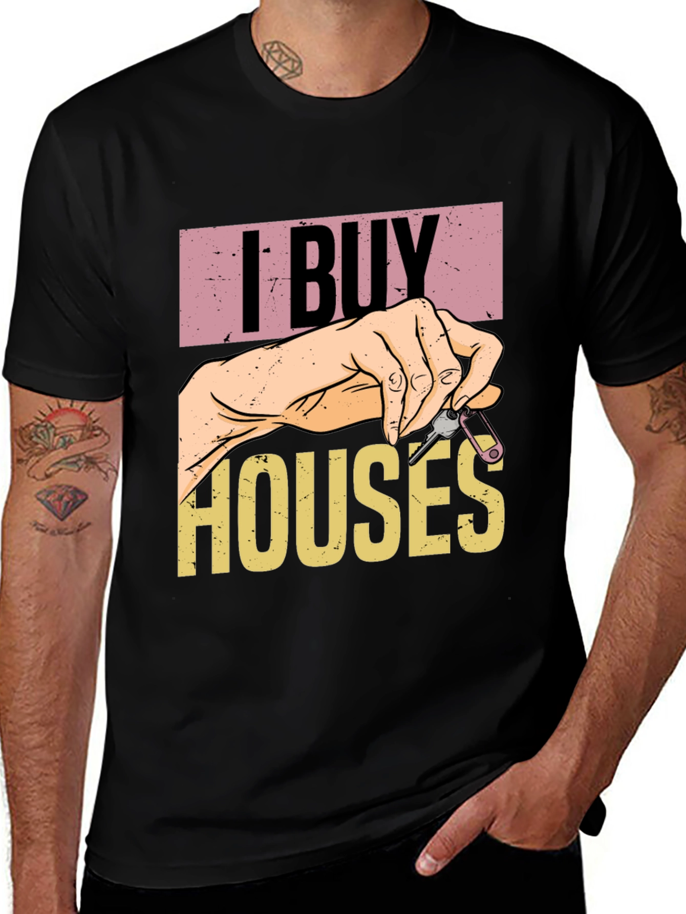 I Buy Houses Graphic Tee