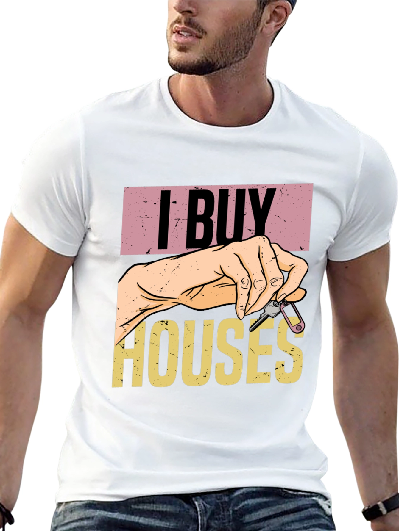 I Buy Houses Graphic Tee