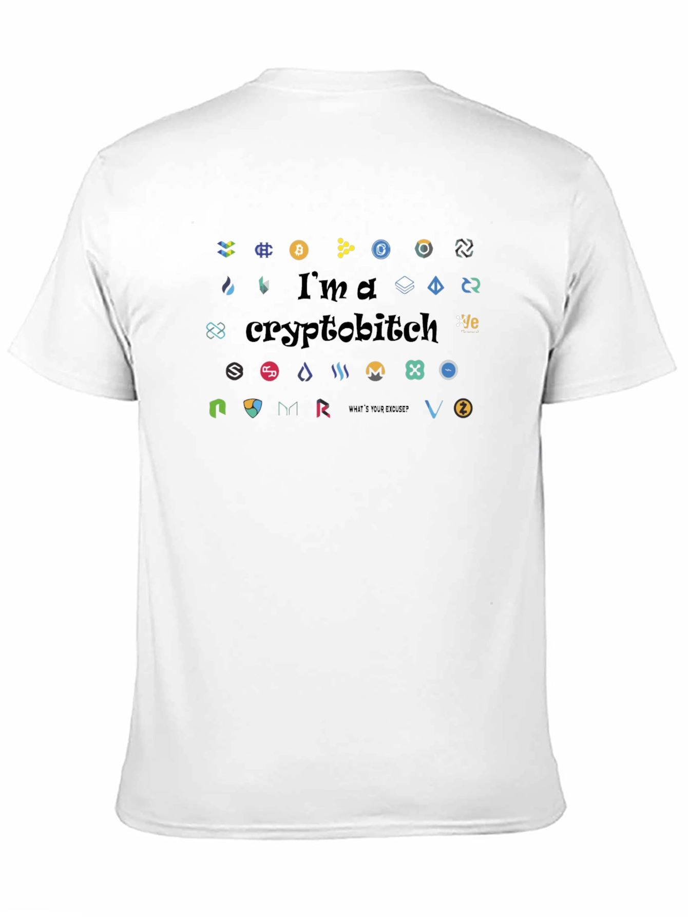 Crypto Enthusiast Black T-Shirt