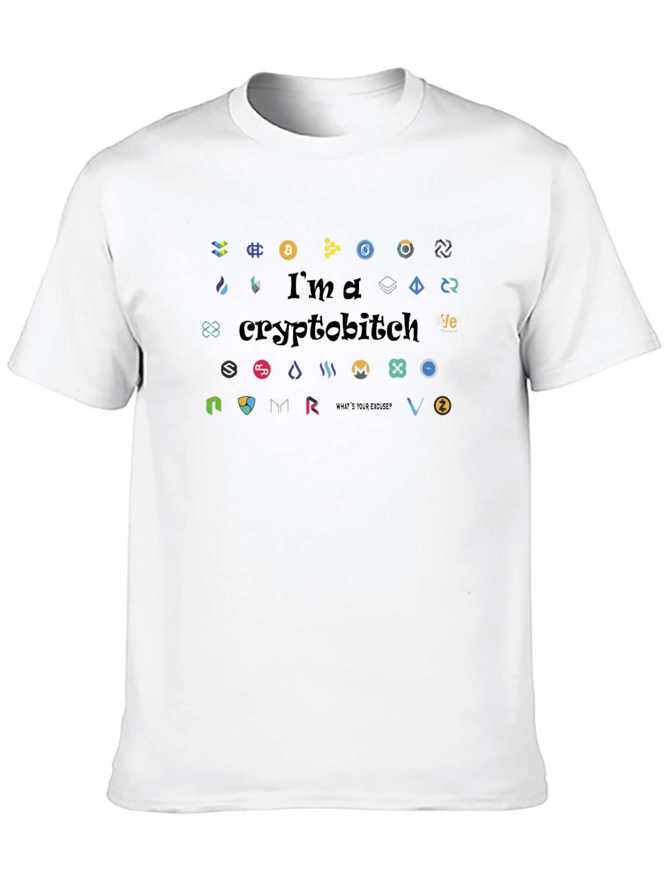 Crypto Enthusiast Black T-Shirt
