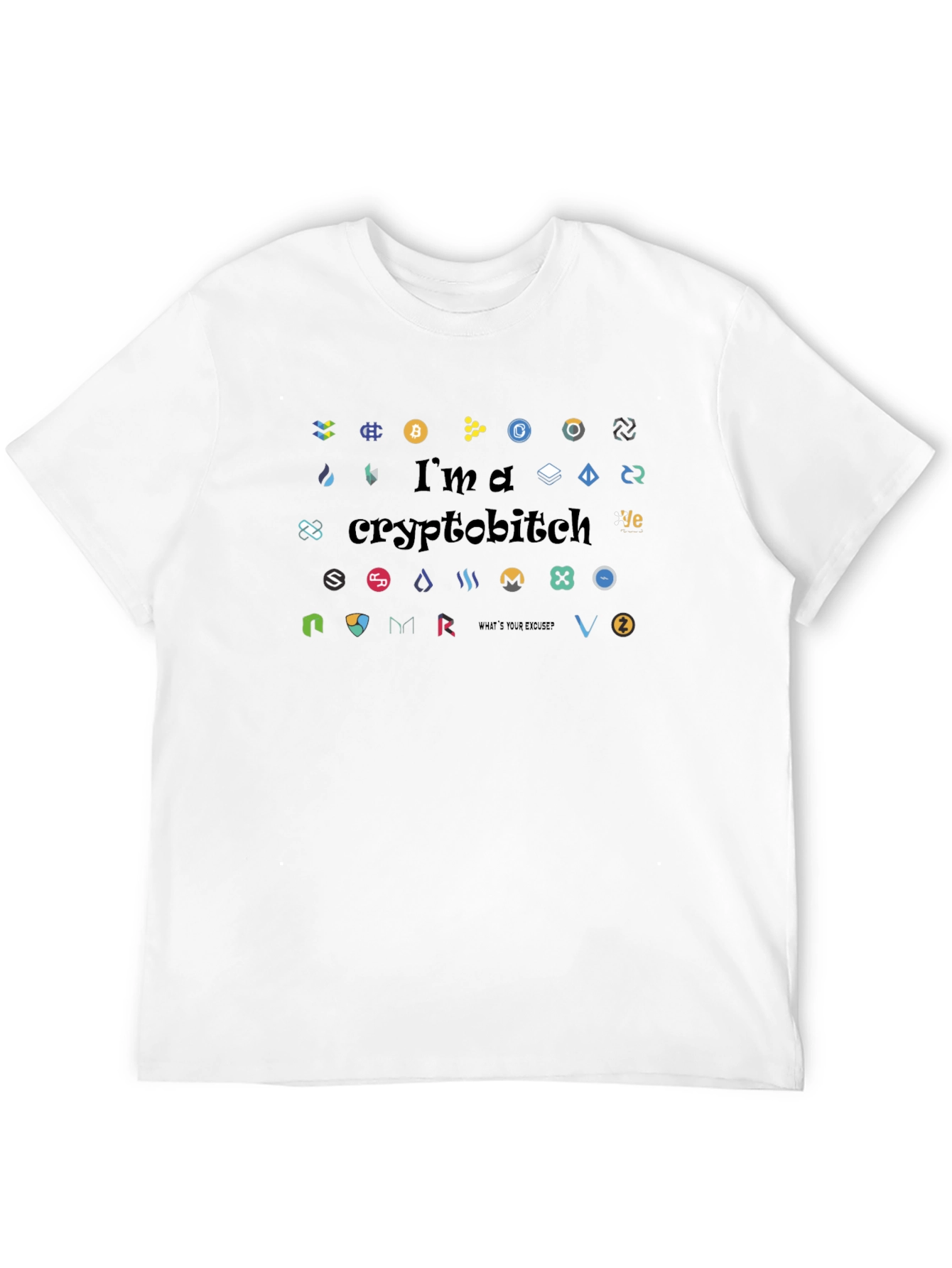 Crypto Enthusiast Black T-Shirt