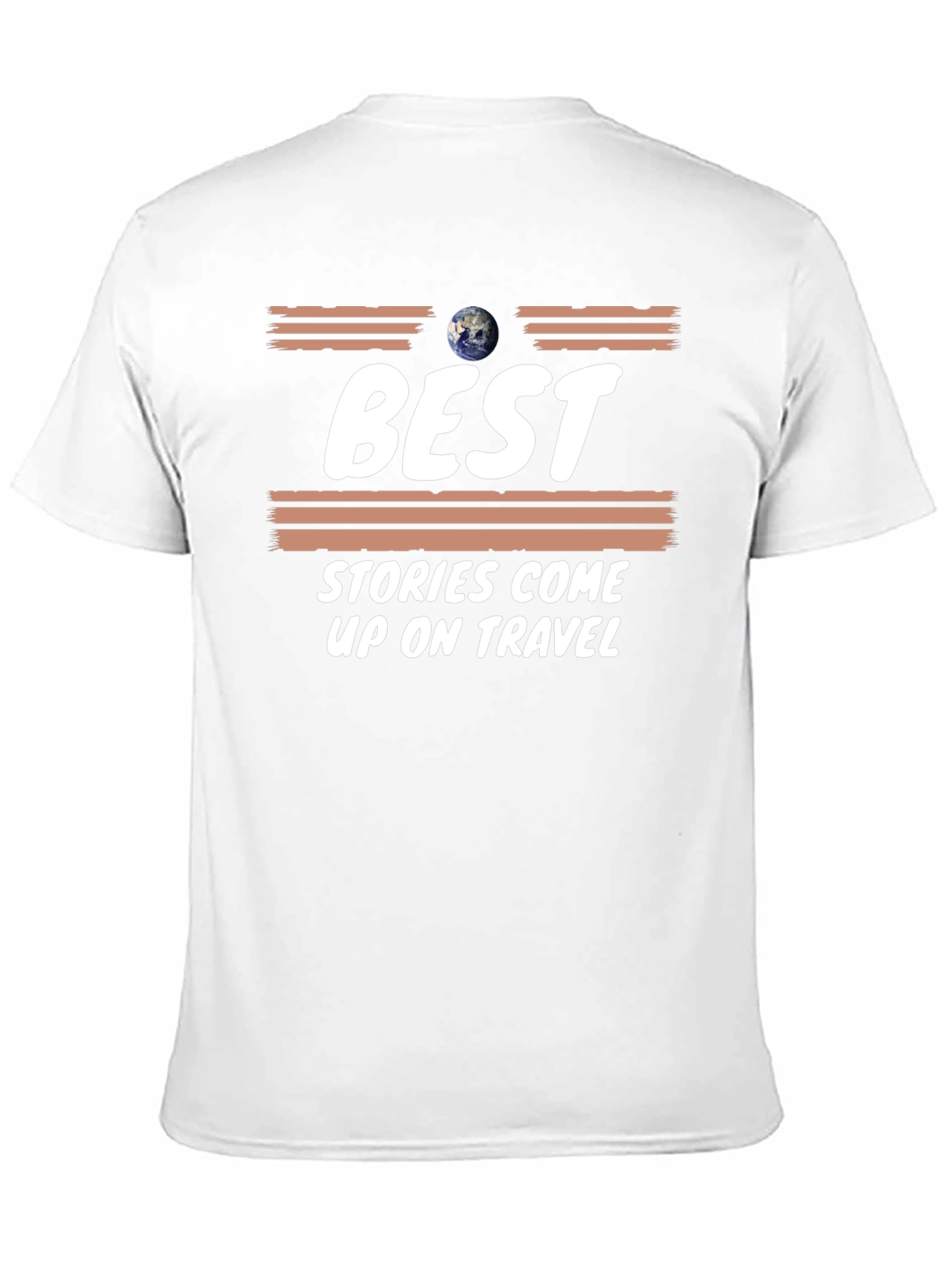 Travel Stories Graphic Tee - Soft Cotton Blend