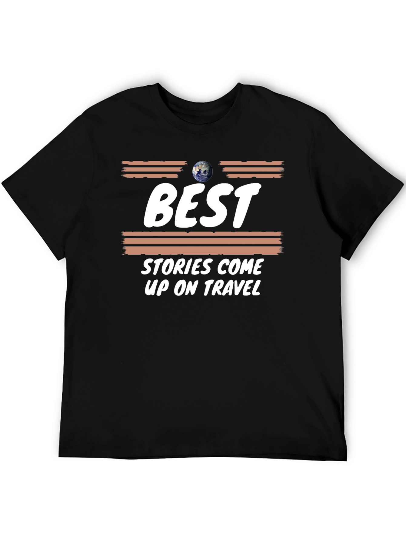 Travel Stories Graphic Tee - Soft Cotton Blend