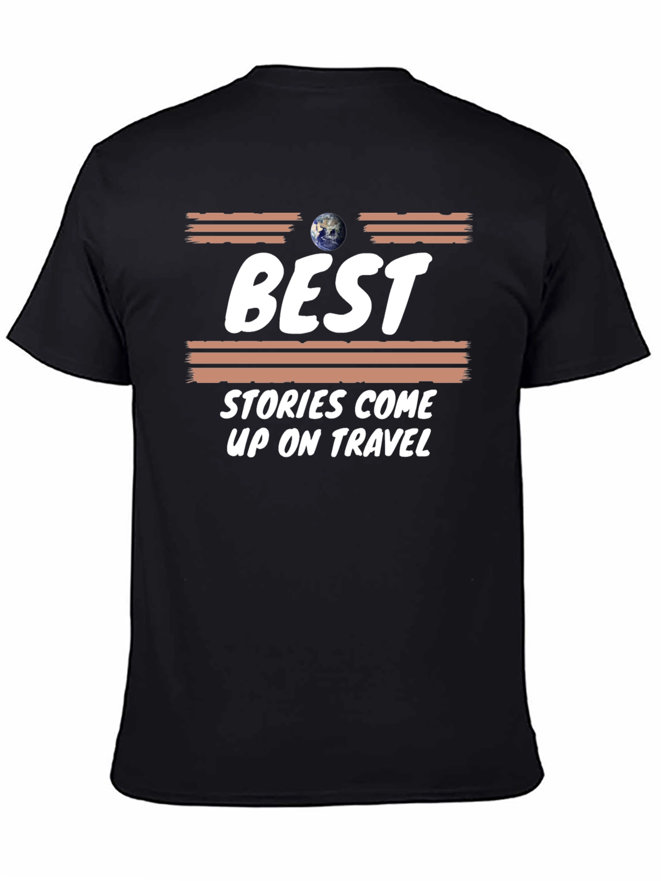 Travel Stories Graphic Tee - Soft Cotton Blend