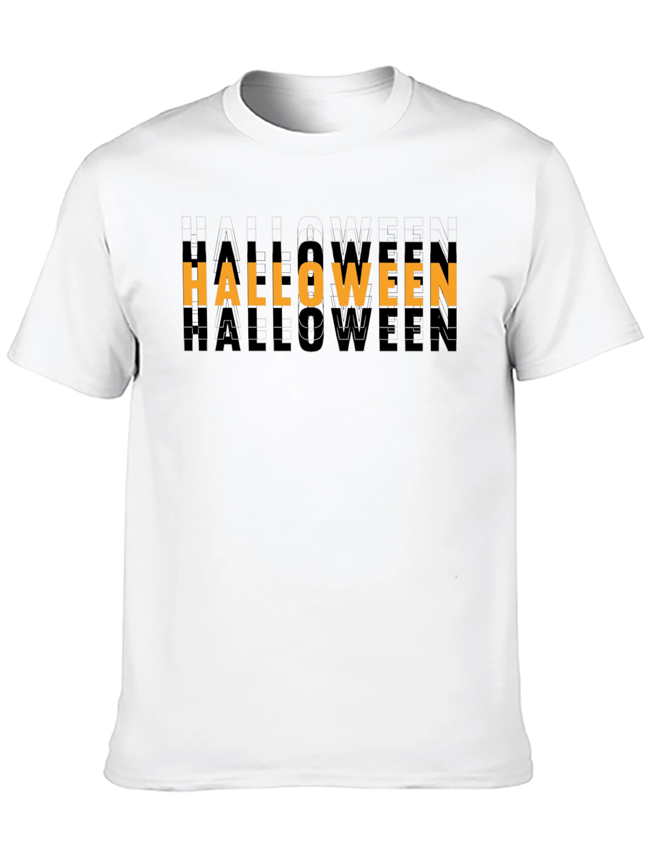 Halloween Graphic Tee - Spooky Season Shirt