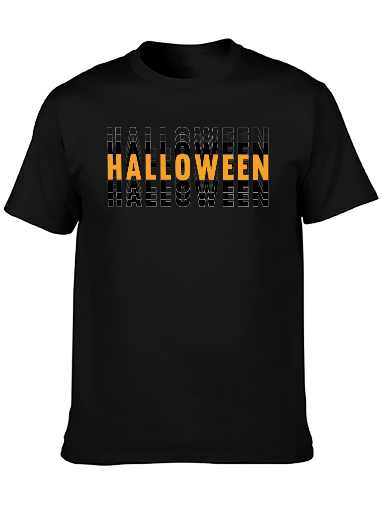 Halloween Graphic Tee - Spooky Season Shirt