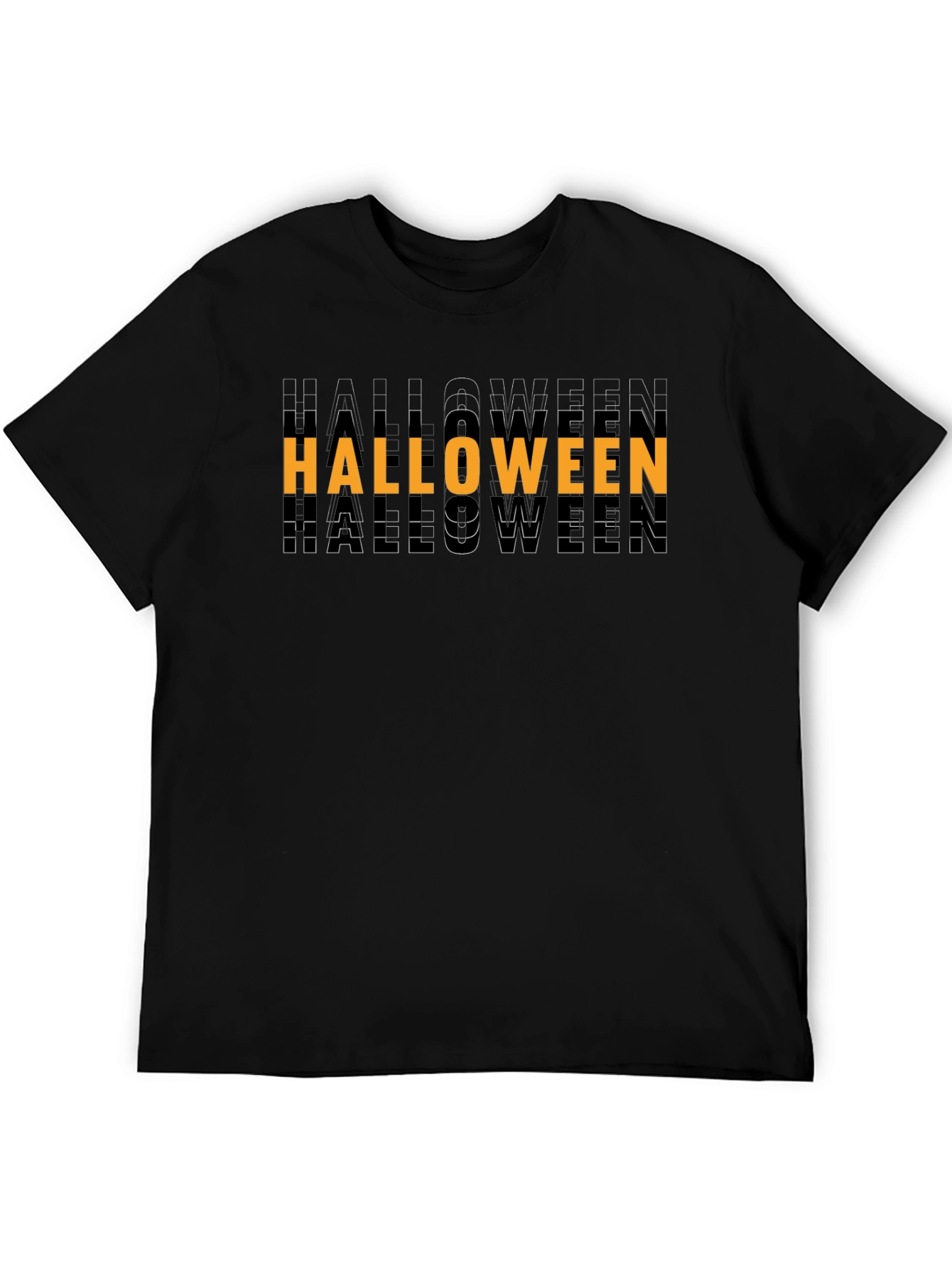 Halloween Graphic Tee - Spooky Season Shirt
