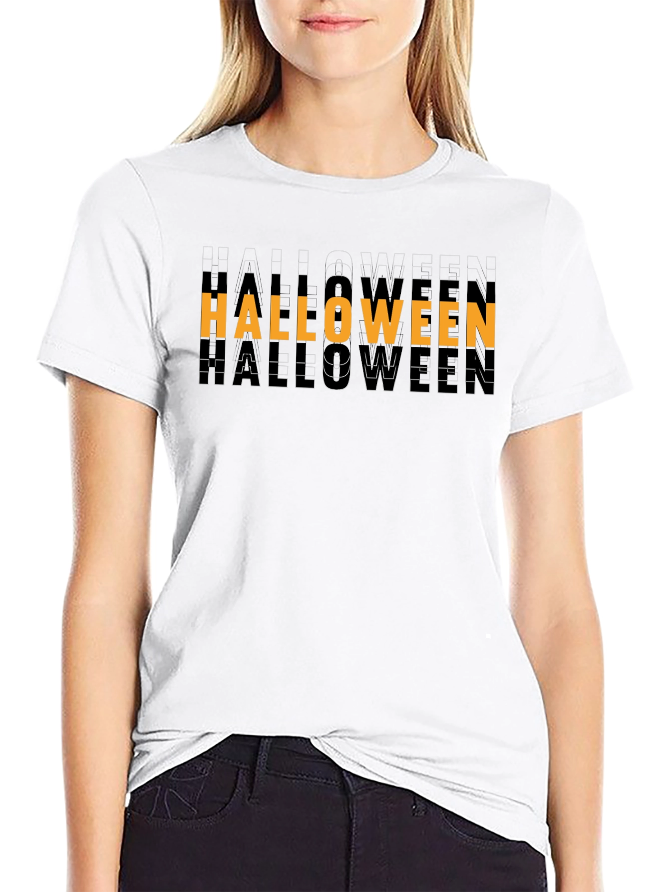 Halloween Graphic Tee - Spooky Season Shirt