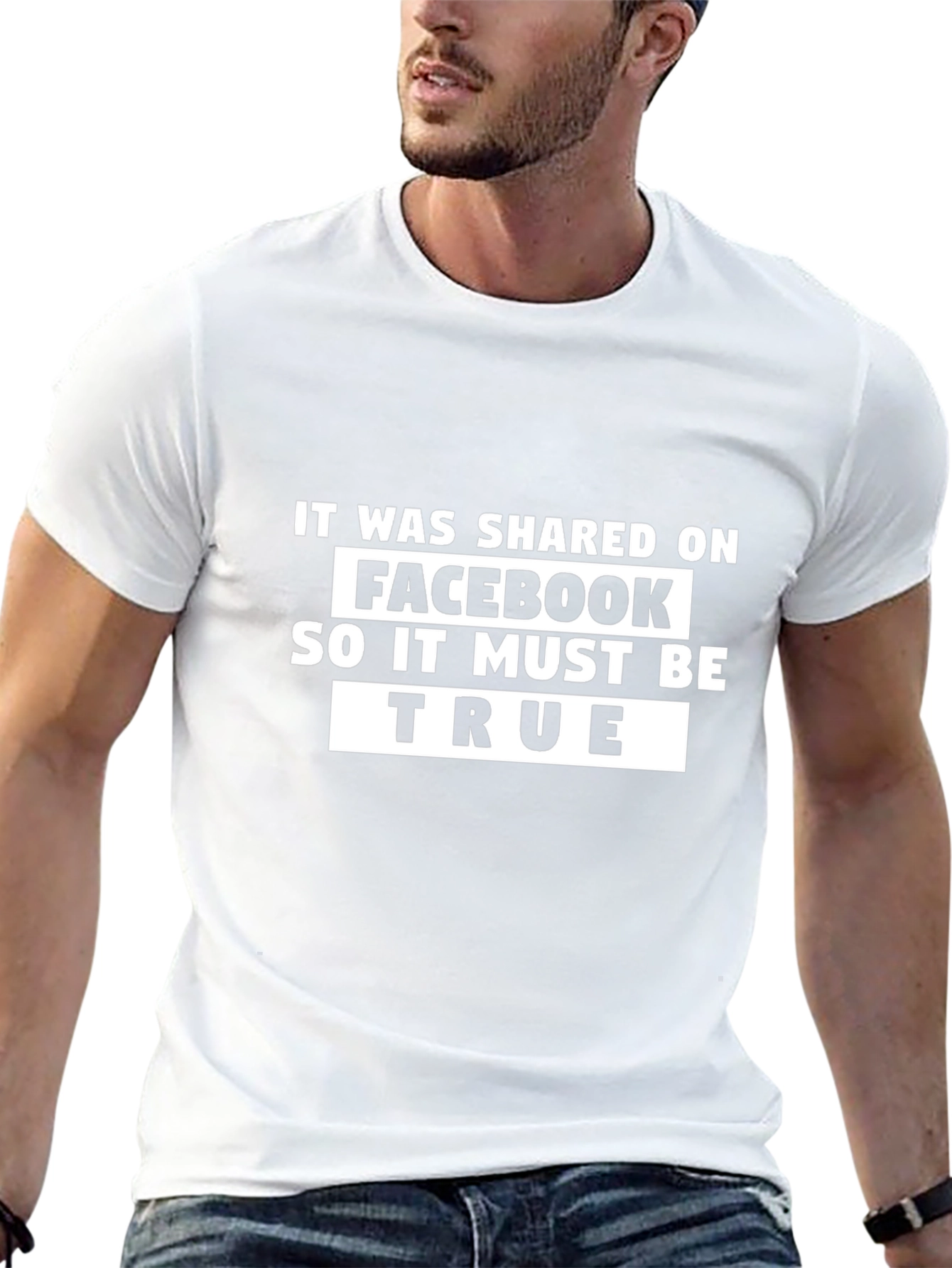 Facebook Meme Funny Sarcastic T-Shirt