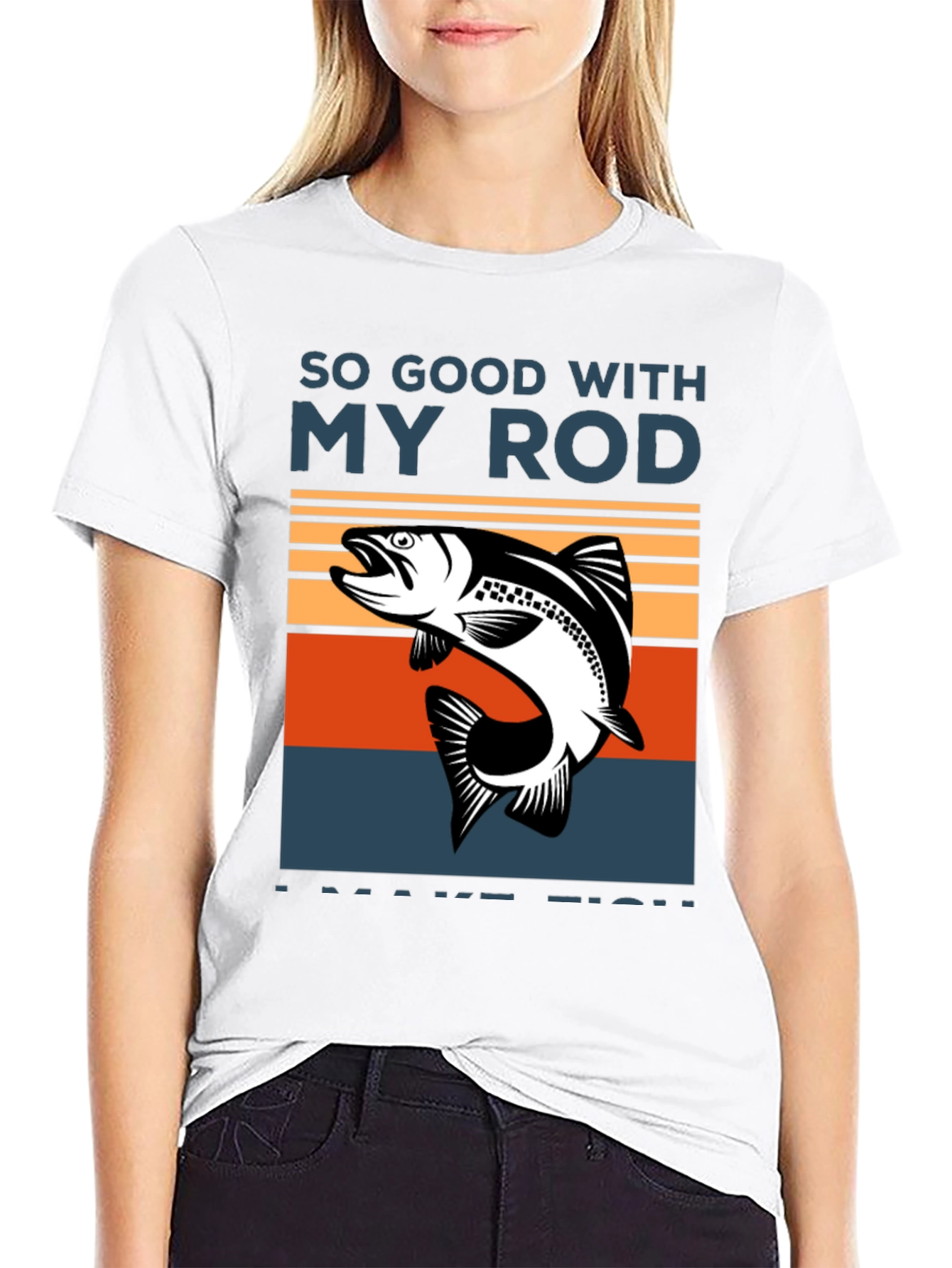 So Good With My Rod T-Shirt - Fishing Tee