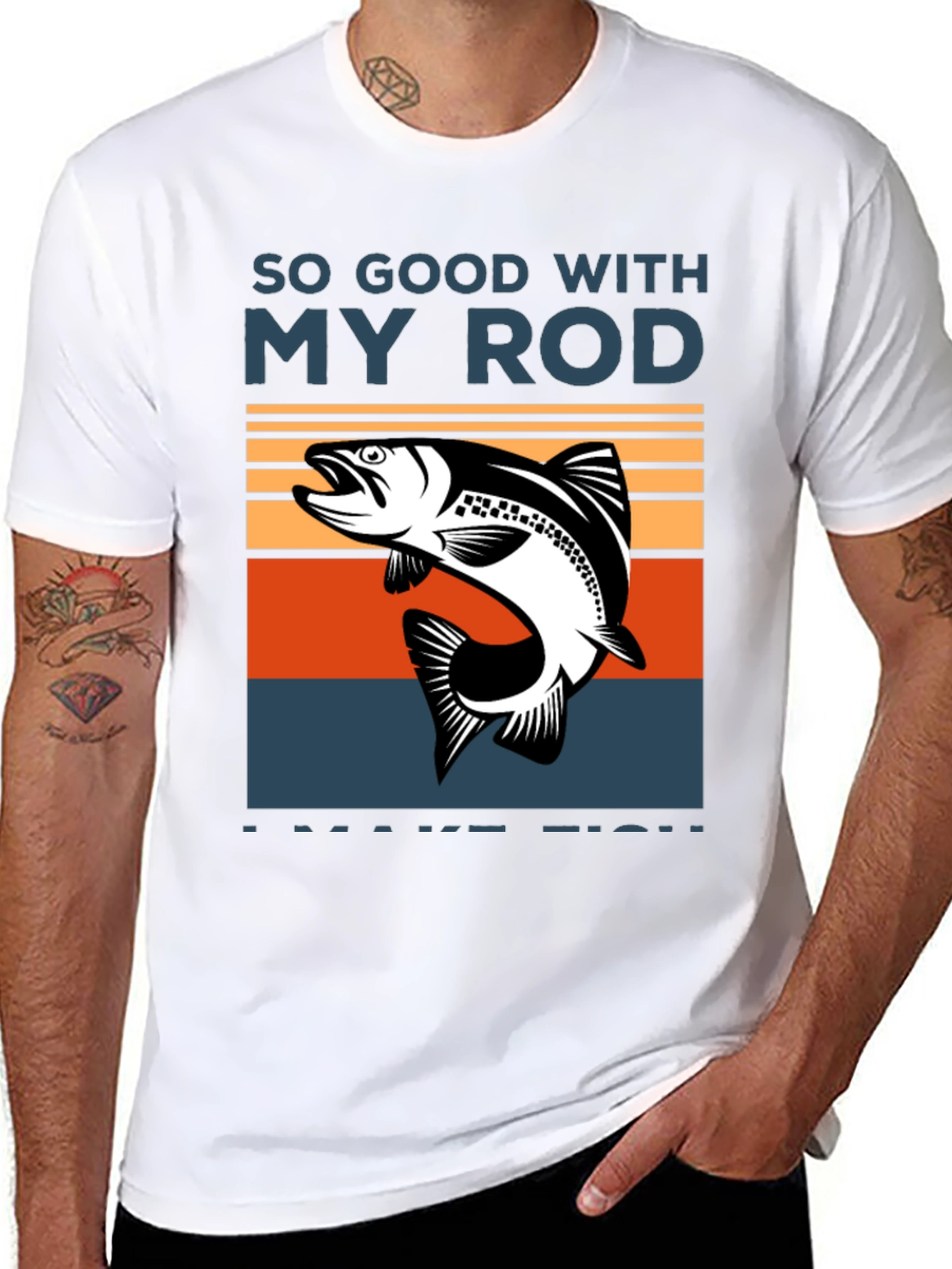 So Good With My Rod T-Shirt - Fishing Tee