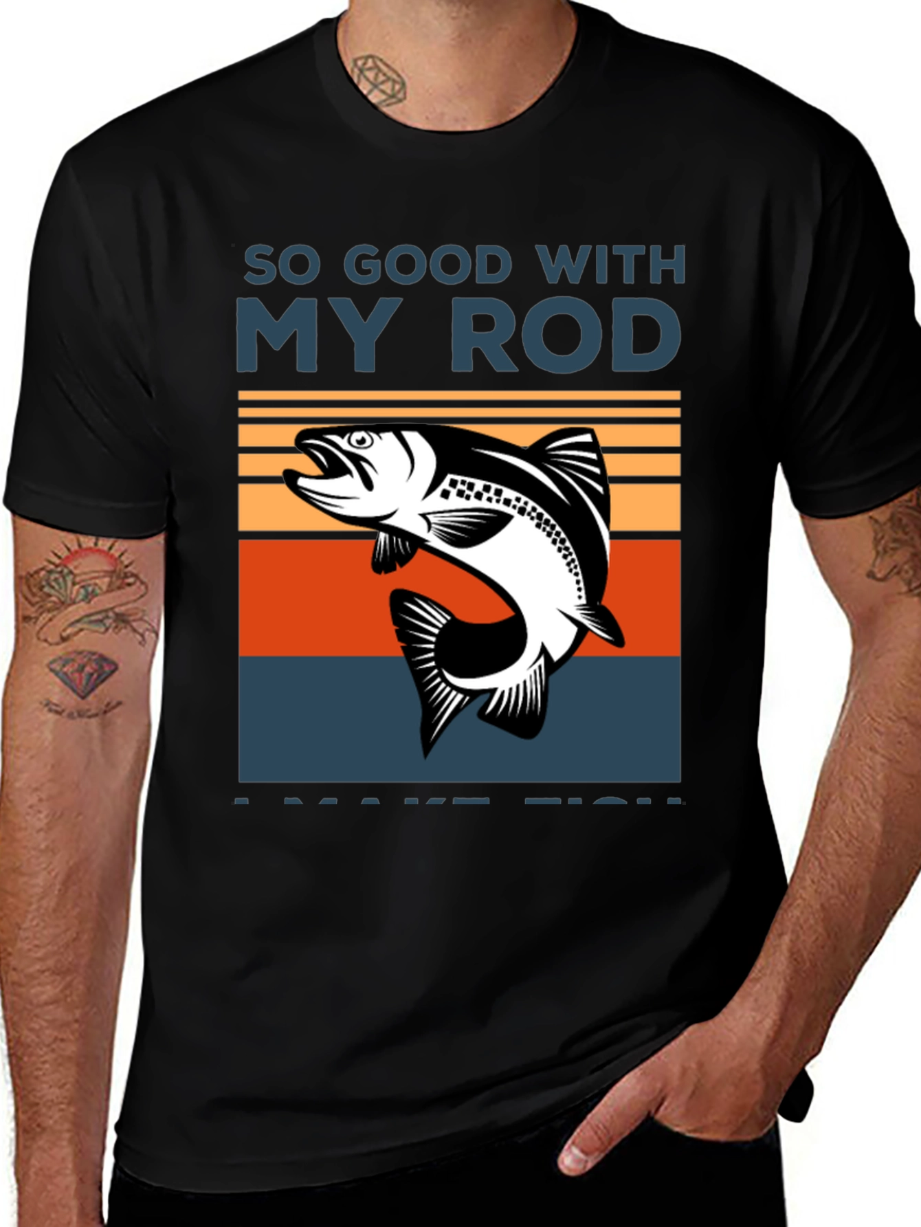 So Good With My Rod T-Shirt - Fishing Tee