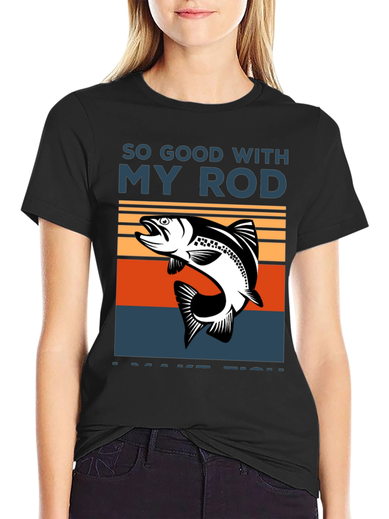 So Good With My Rod T-Shirt - Fishing Tee
