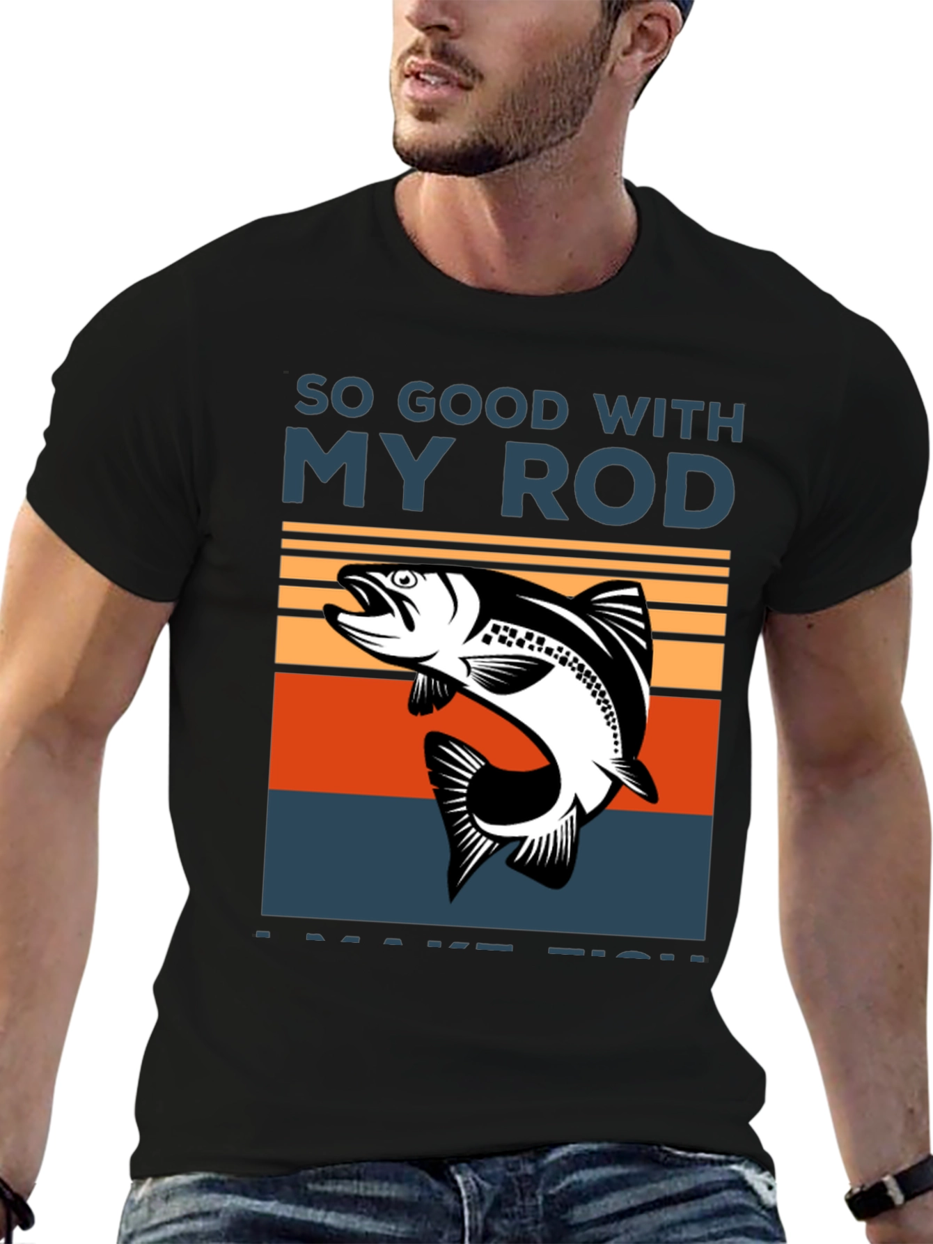 So Good With My Rod T-Shirt - Fishing Tee