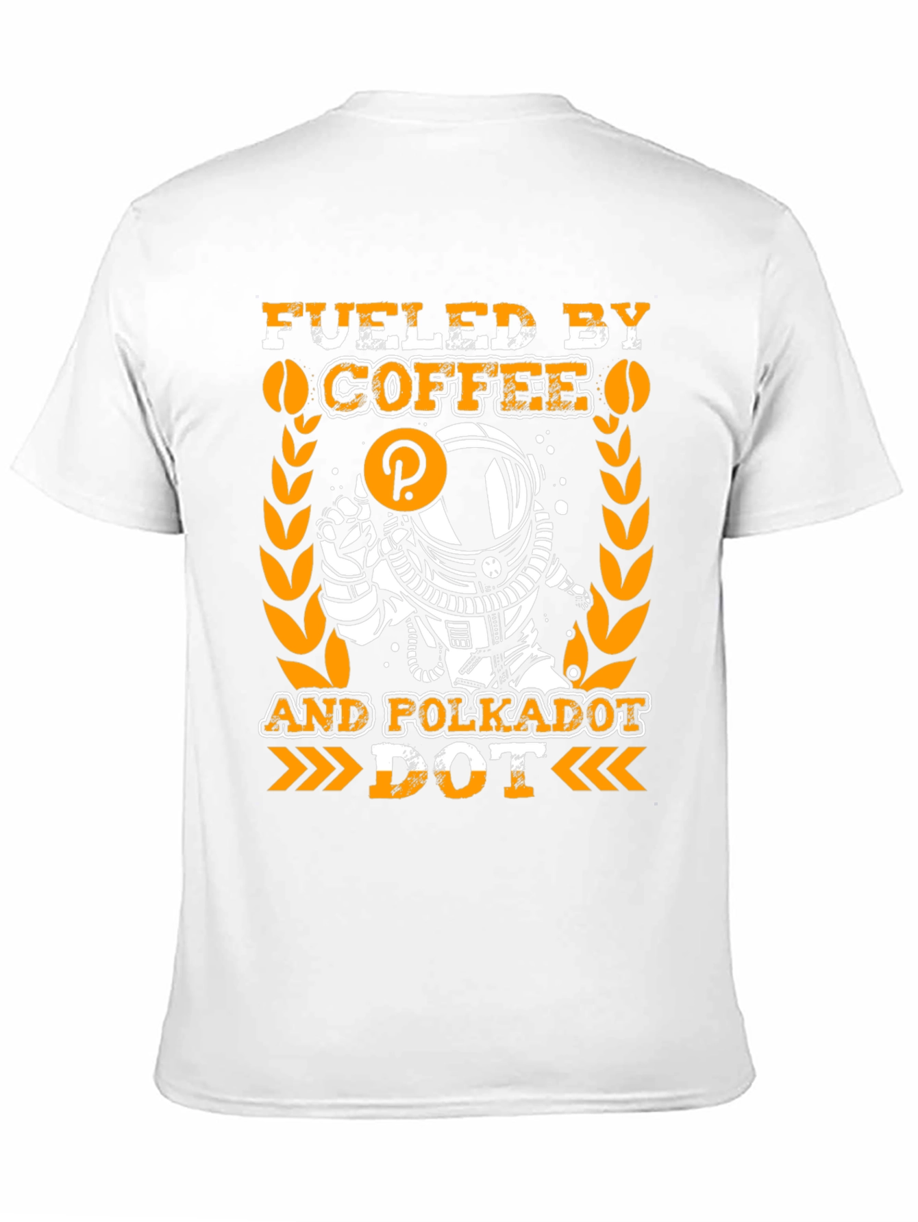 Fueled by Coffee and Polkadot T-Shirt