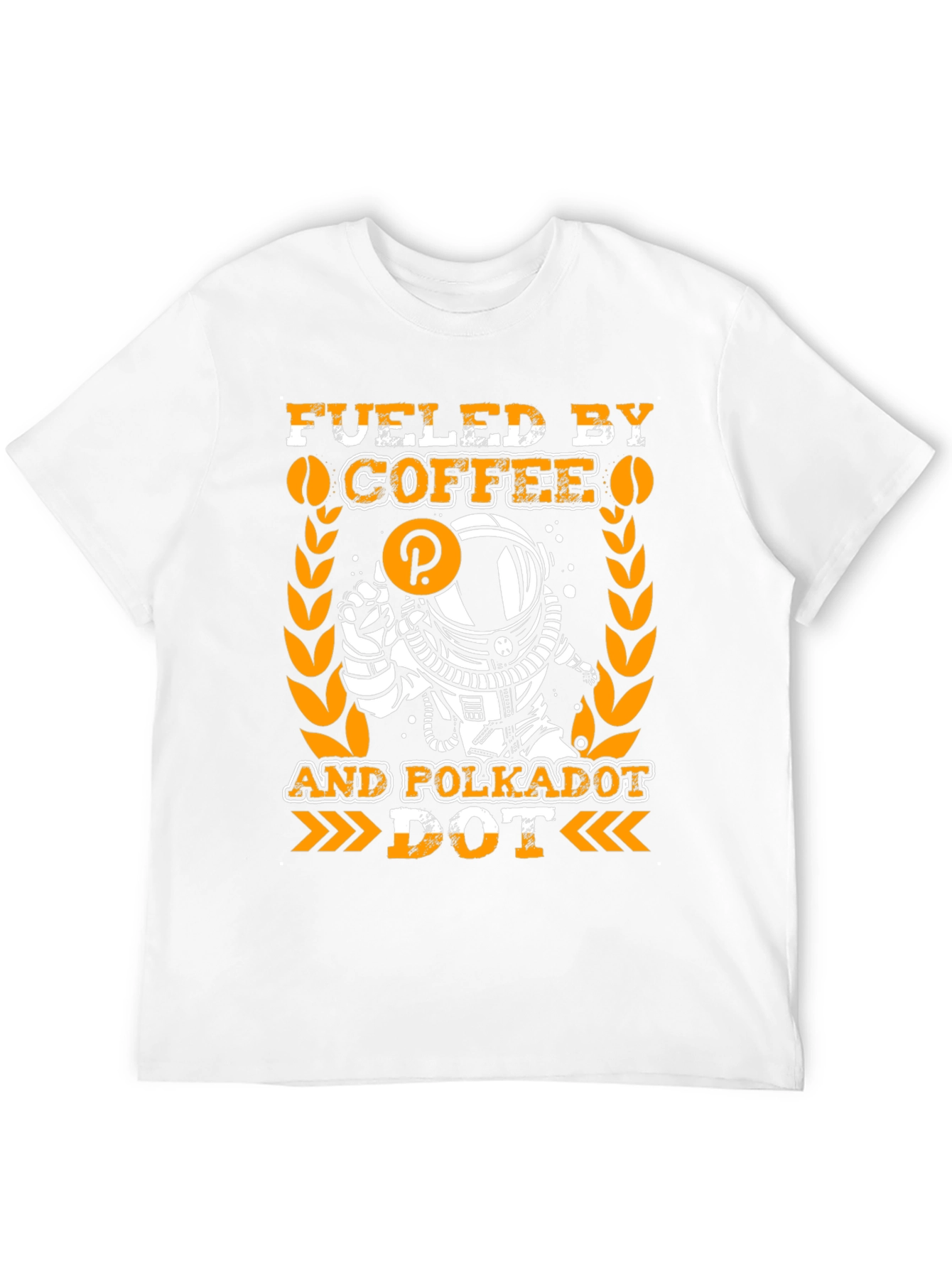 Fueled by Coffee and Polkadot T-Shirt