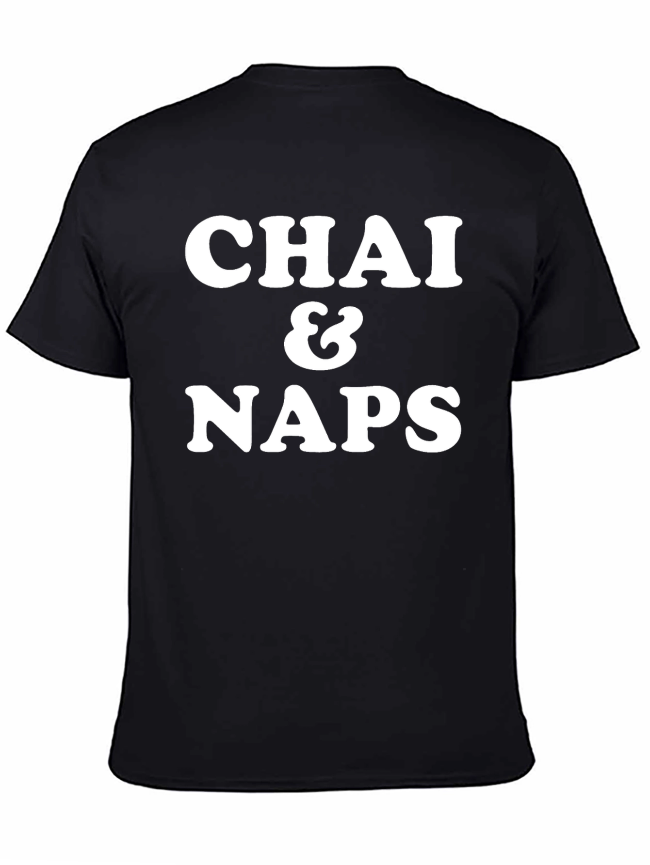 Chai & Naps Graphic Tee - Cozy Comfort