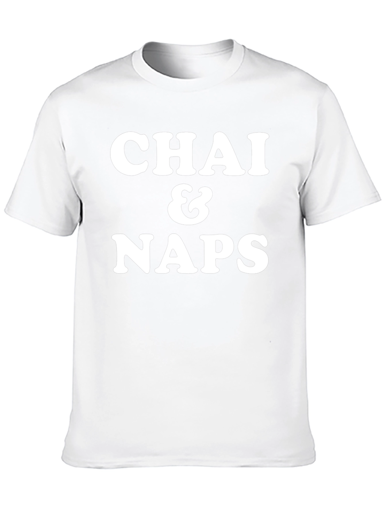 Chai & Naps Graphic Tee - Cozy Comfort