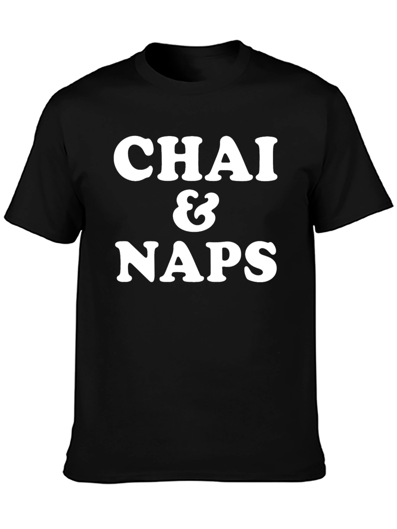 Chai & Naps Graphic Tee - Cozy Comfort