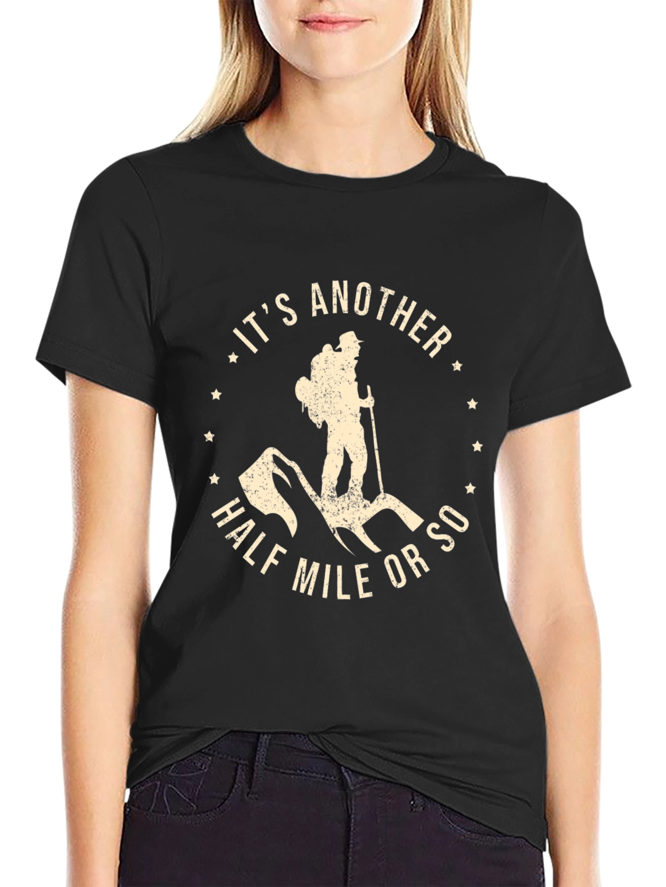 Hiking Adventure T-Shirt - Its Another Half Mile