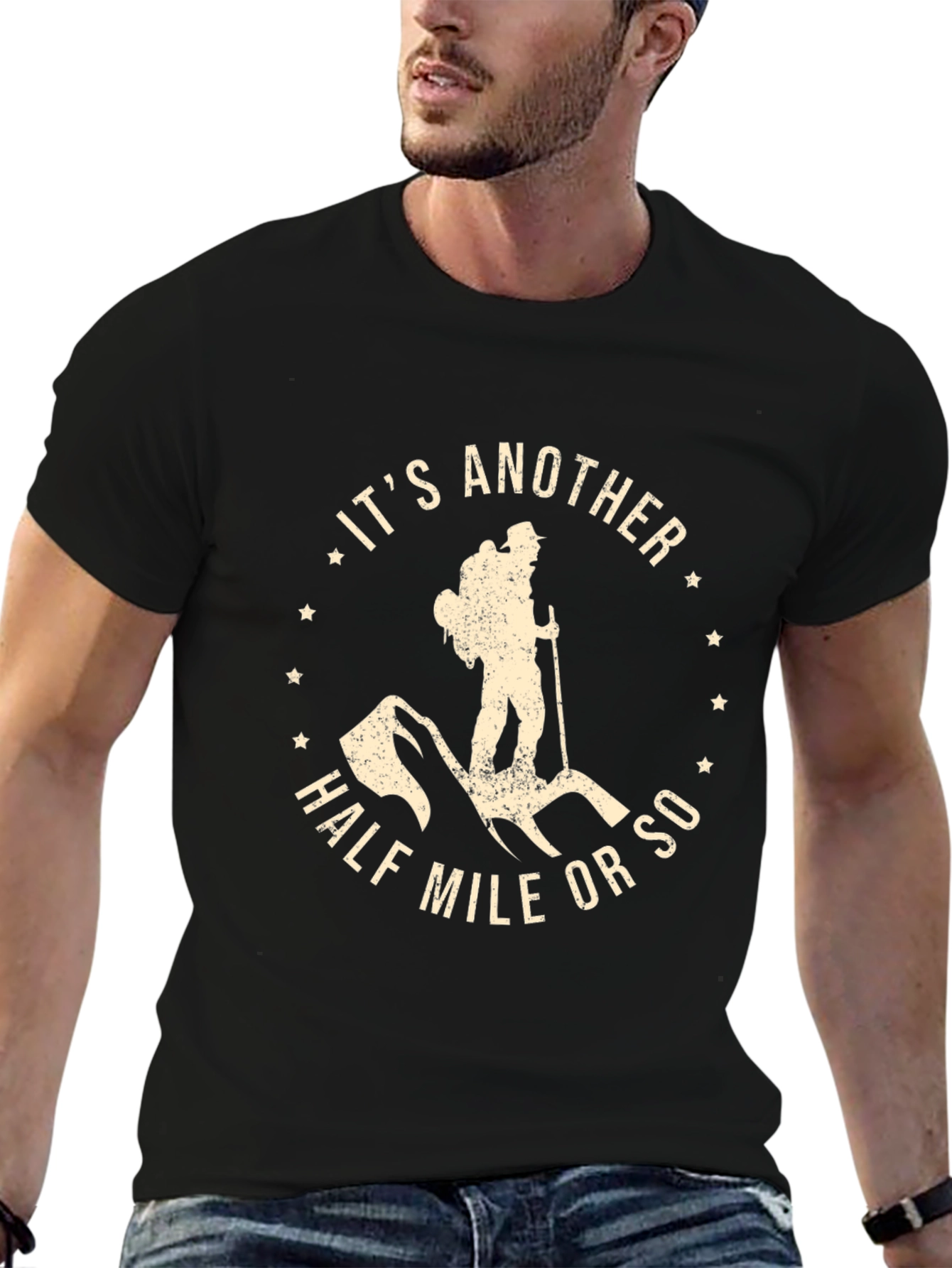 Hiking Adventure T-Shirt - Its Another Half Mile