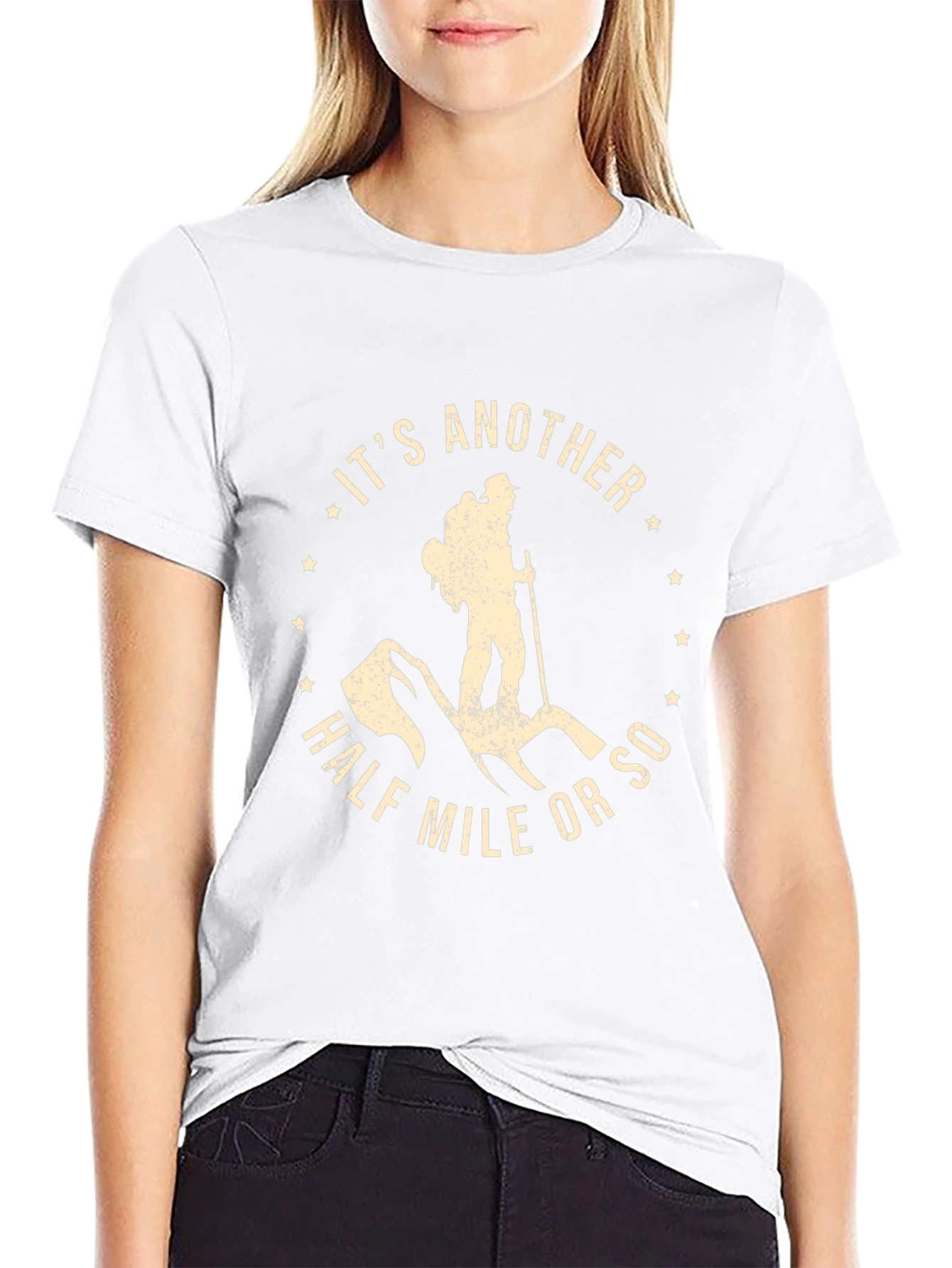 Hiking Adventure T-Shirt - Its Another Half Mile