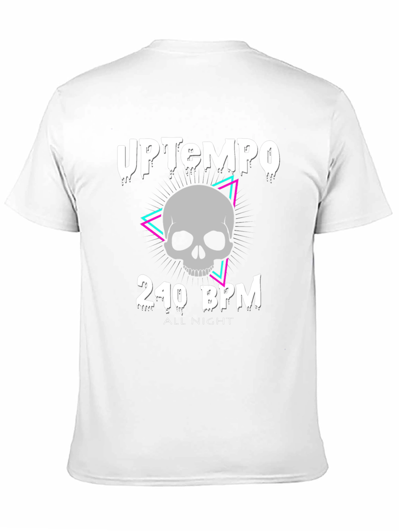 Uptempo 240 BPM Graphic T-Shirt