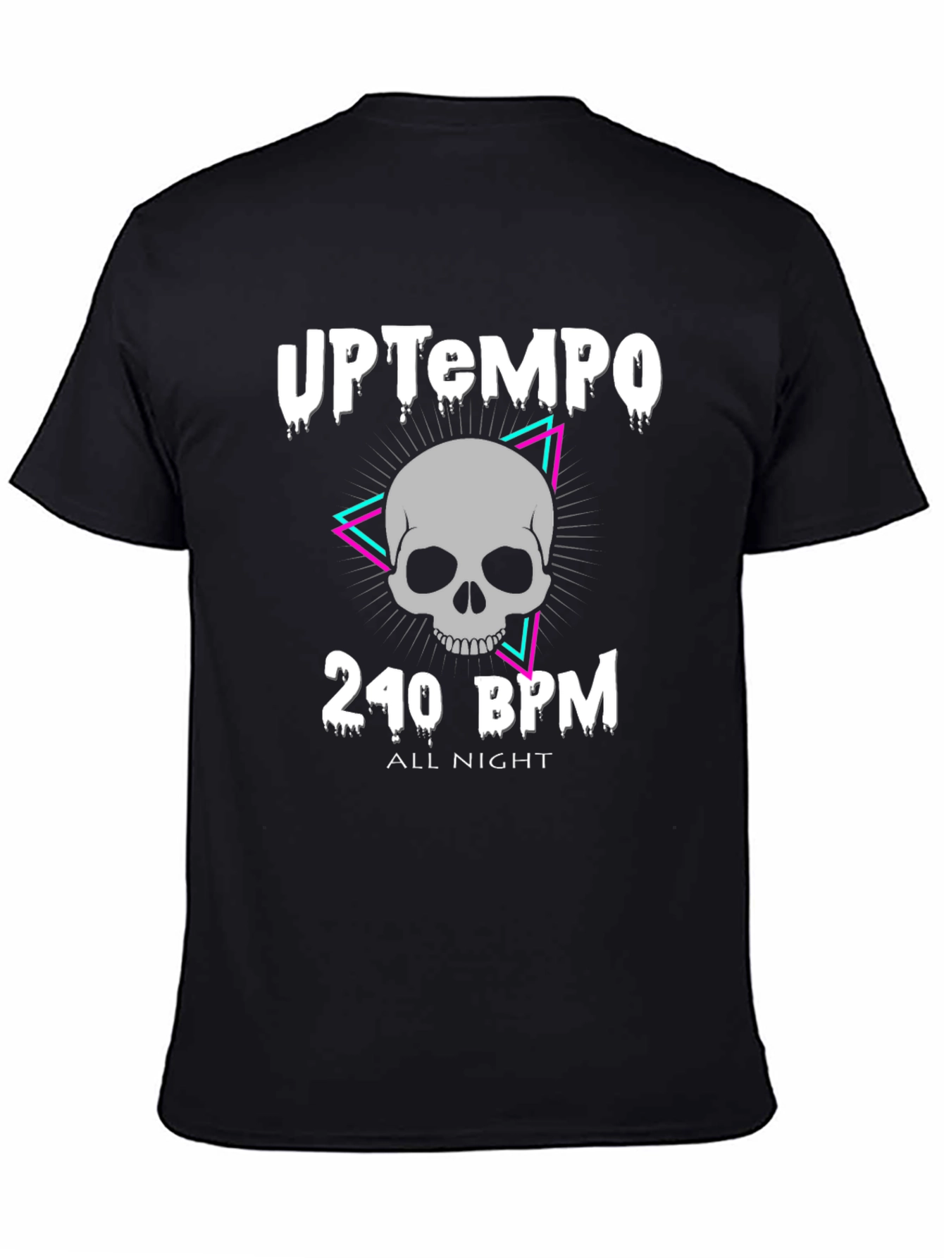 Uptempo 240 BPM Graphic T-Shirt