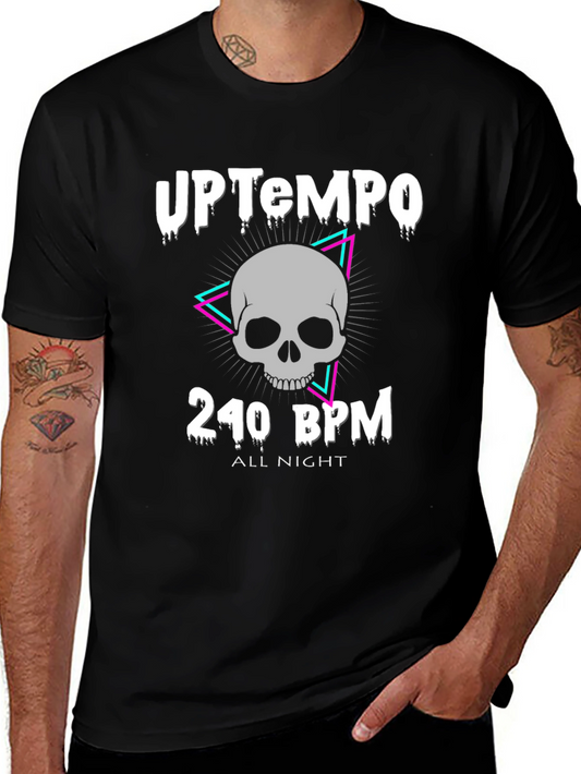 Uptempo 240 BPM Graphic T-Shirt