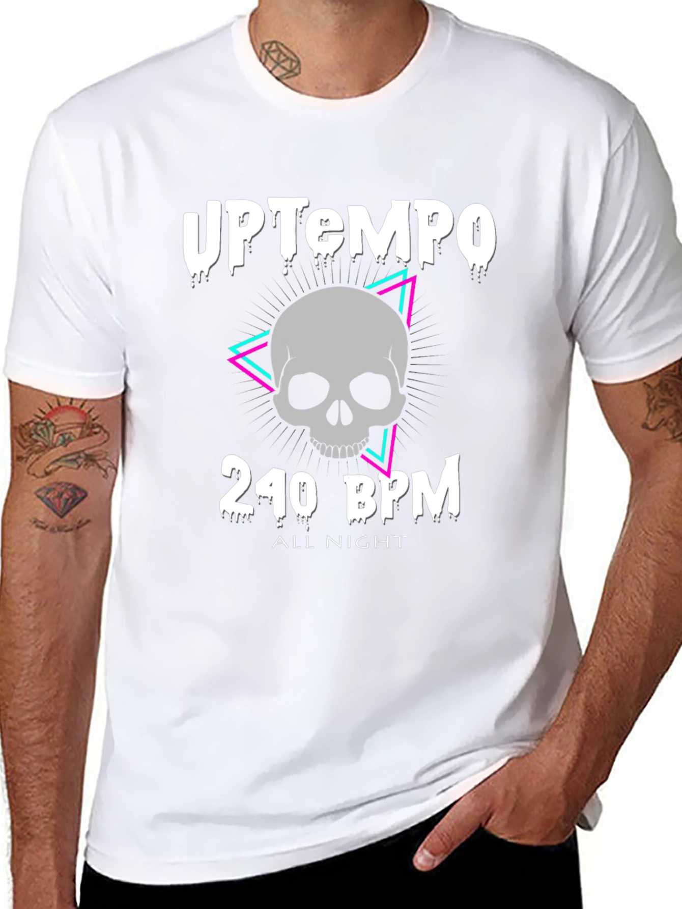 Uptempo 240 BPM Graphic T-Shirt