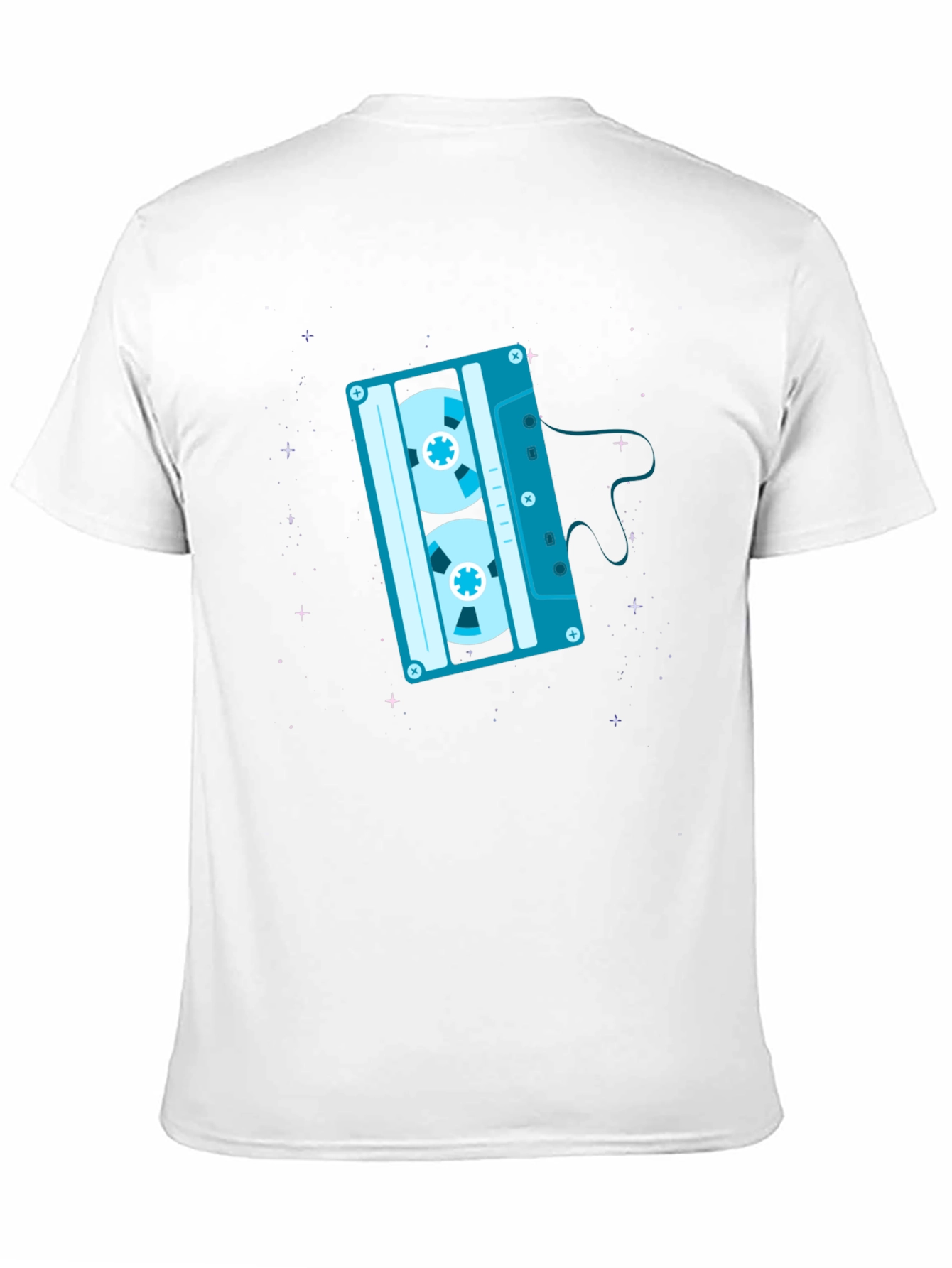 Retro Cassette Tape Graphic T-Shirt