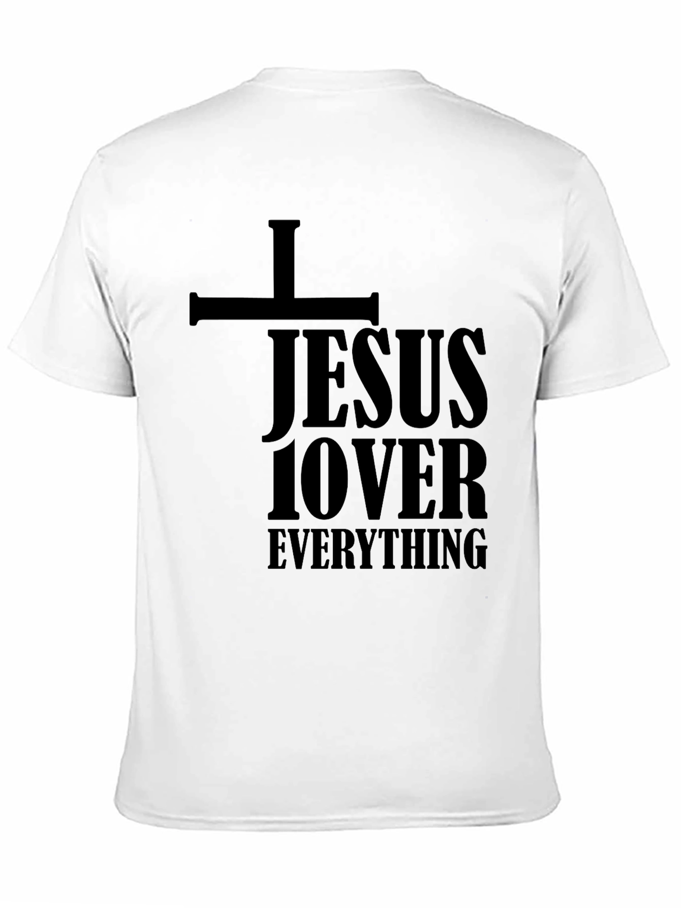 Jesus Lover Everything Graphic Tee - Black T-Shirt