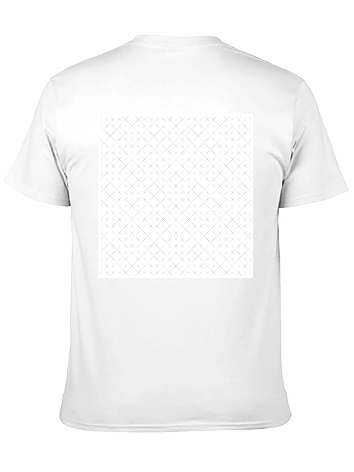 Modern Pattern Tee - Black