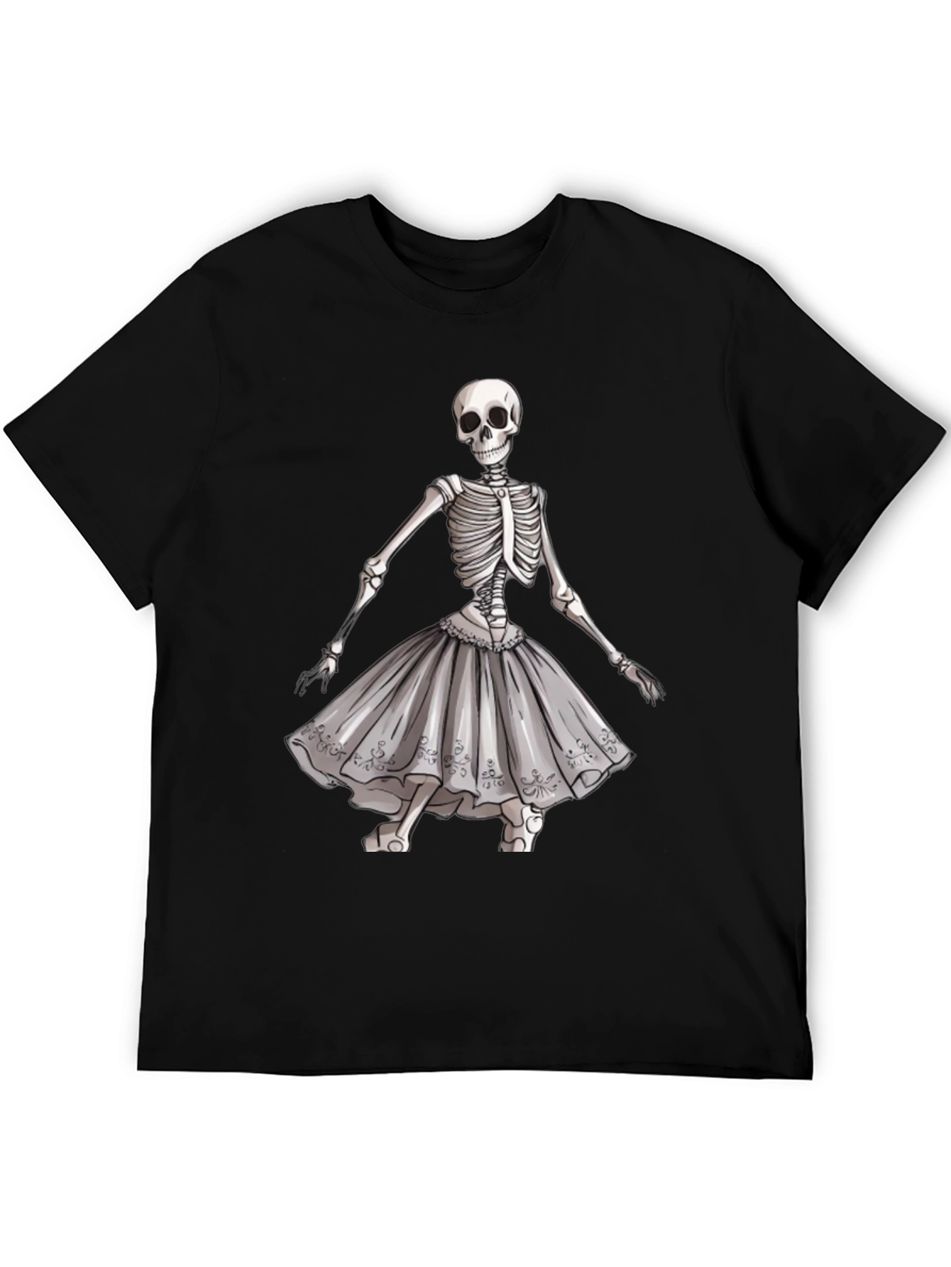 Skeleton Ballerina Graphic Tee