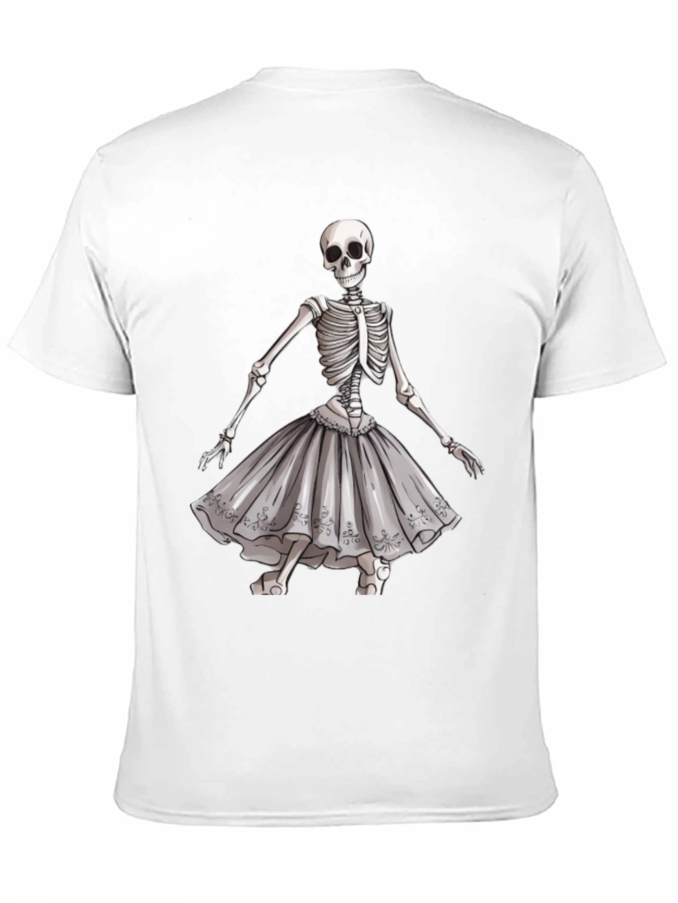 Skeleton Ballerina Graphic Tee