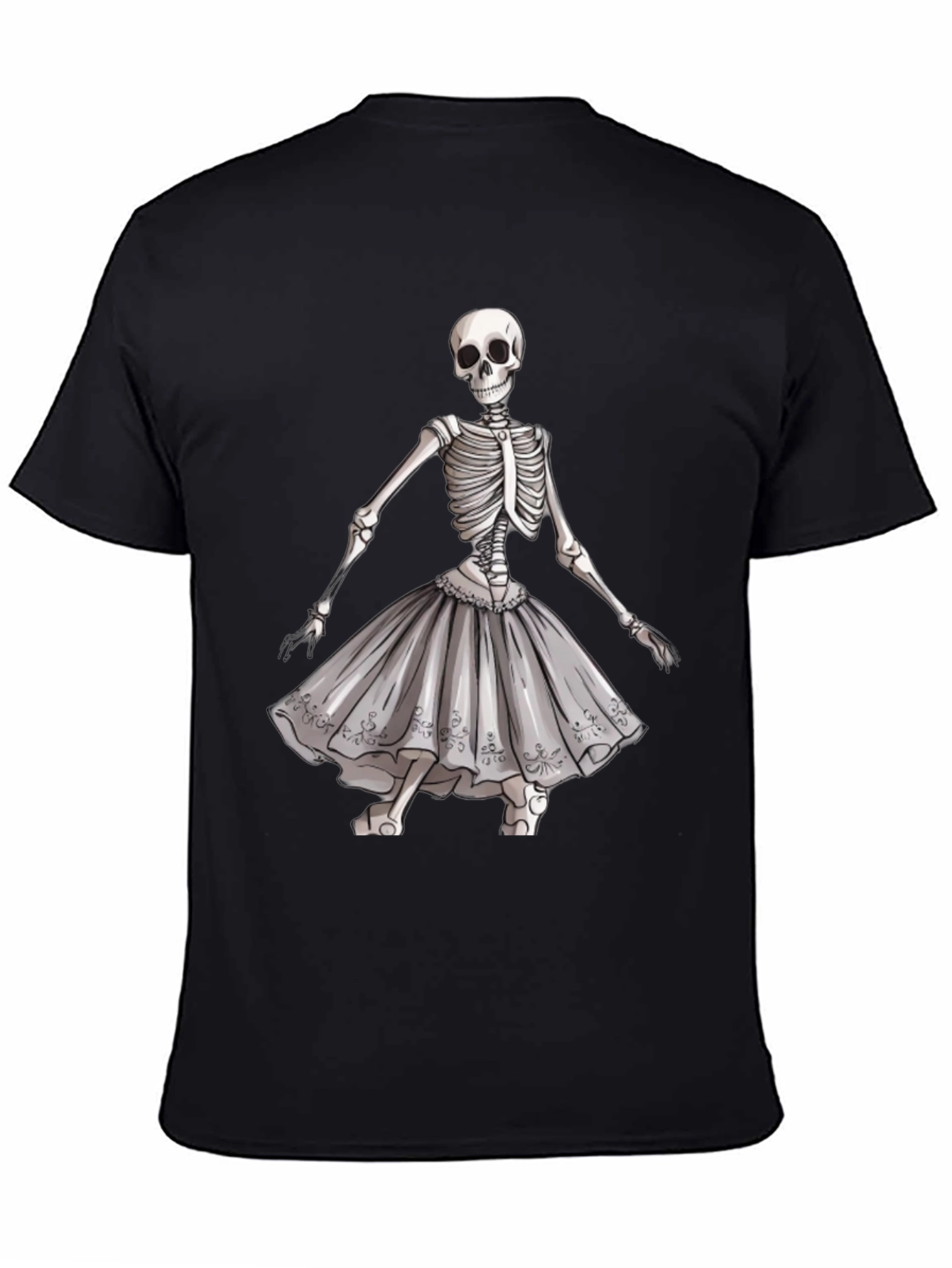 Skeleton Ballerina Graphic Tee