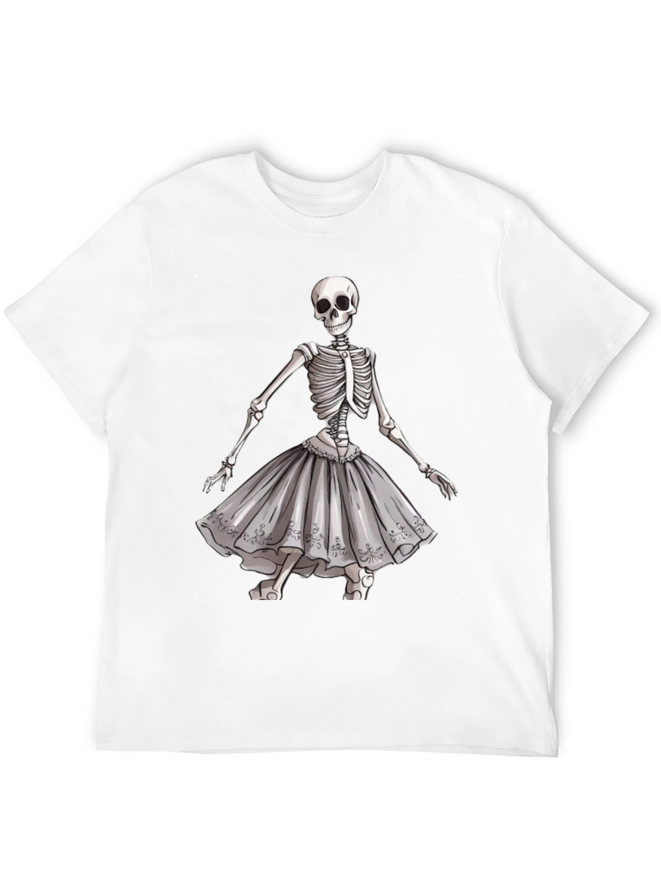 Skeleton Ballerina Graphic Tee