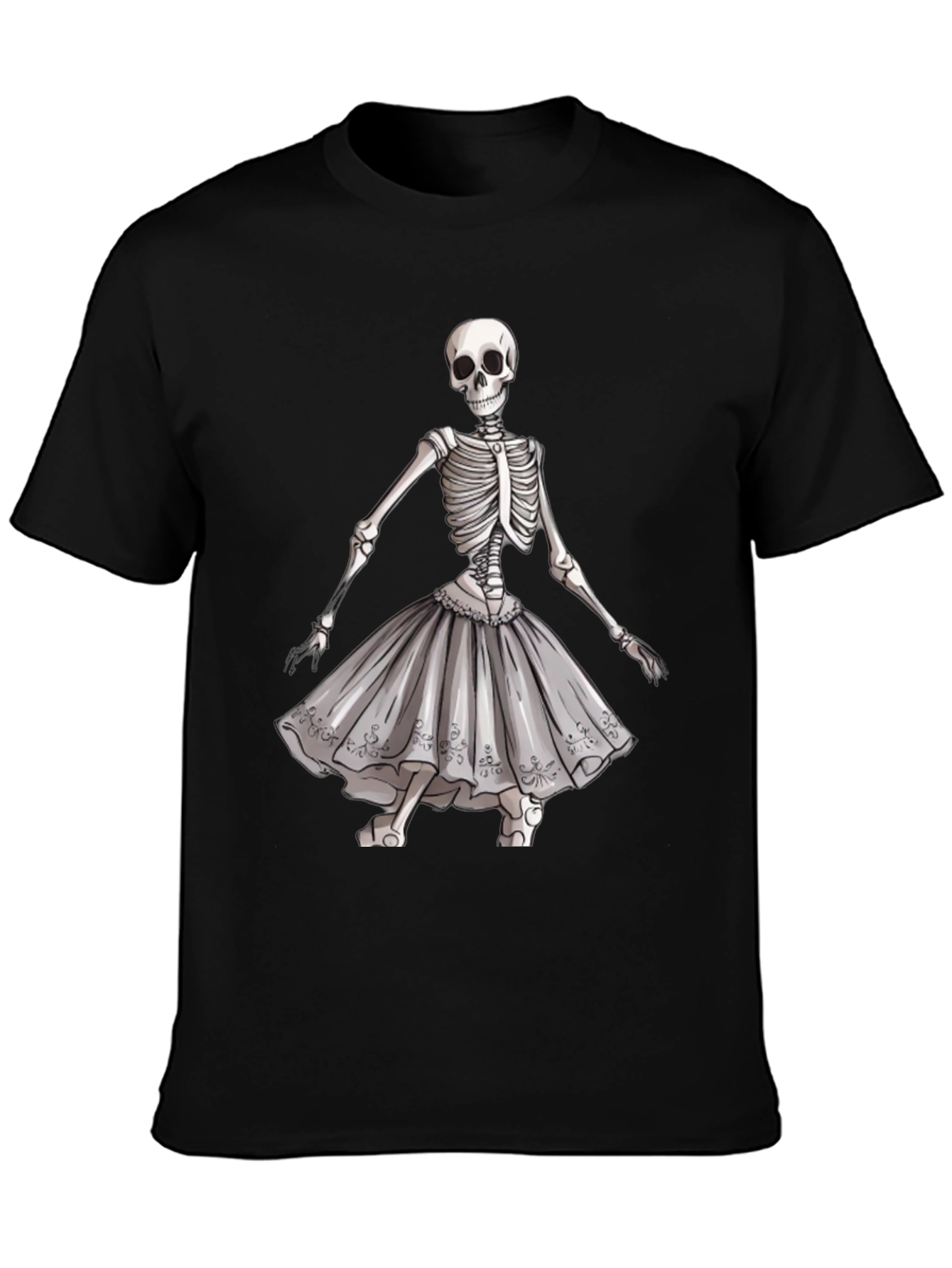 Skeleton Ballerina Graphic Tee