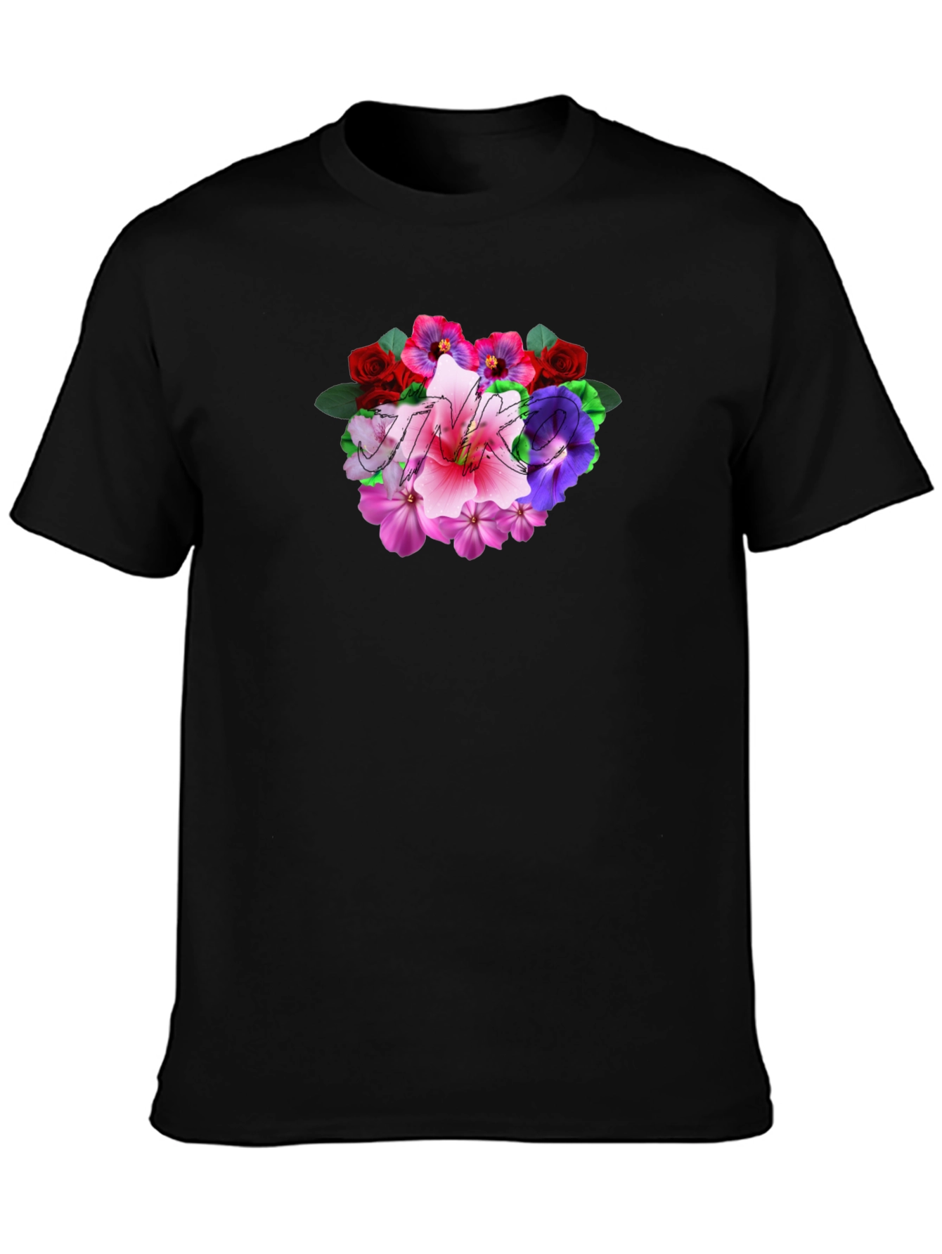 Floral T-Shirt - Stylish and Comfortable