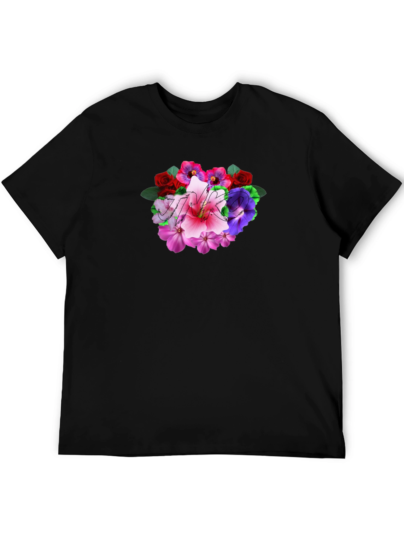 Floral T-Shirt - Stylish and Comfortable