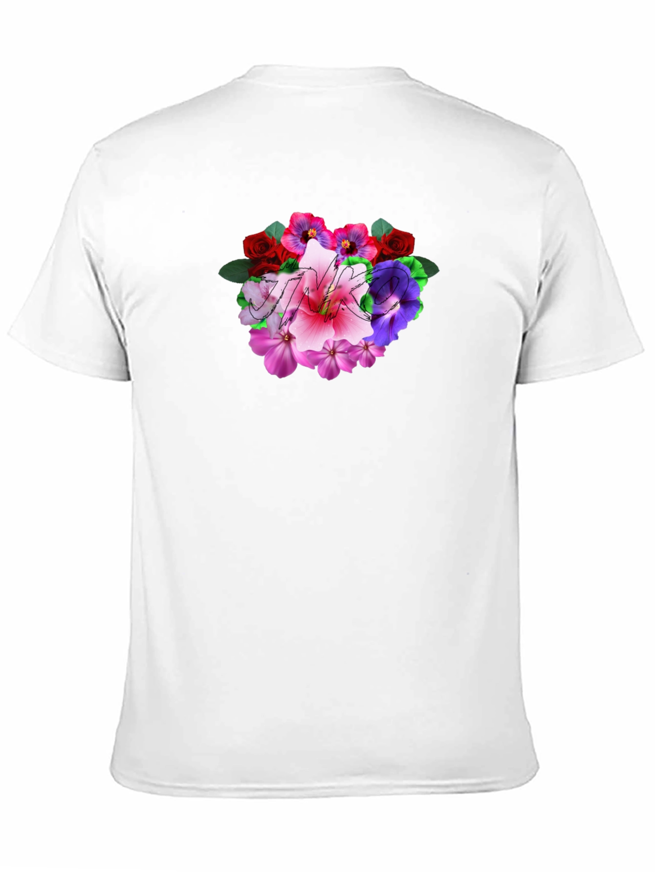 Floral T-Shirt - Stylish and Comfortable
